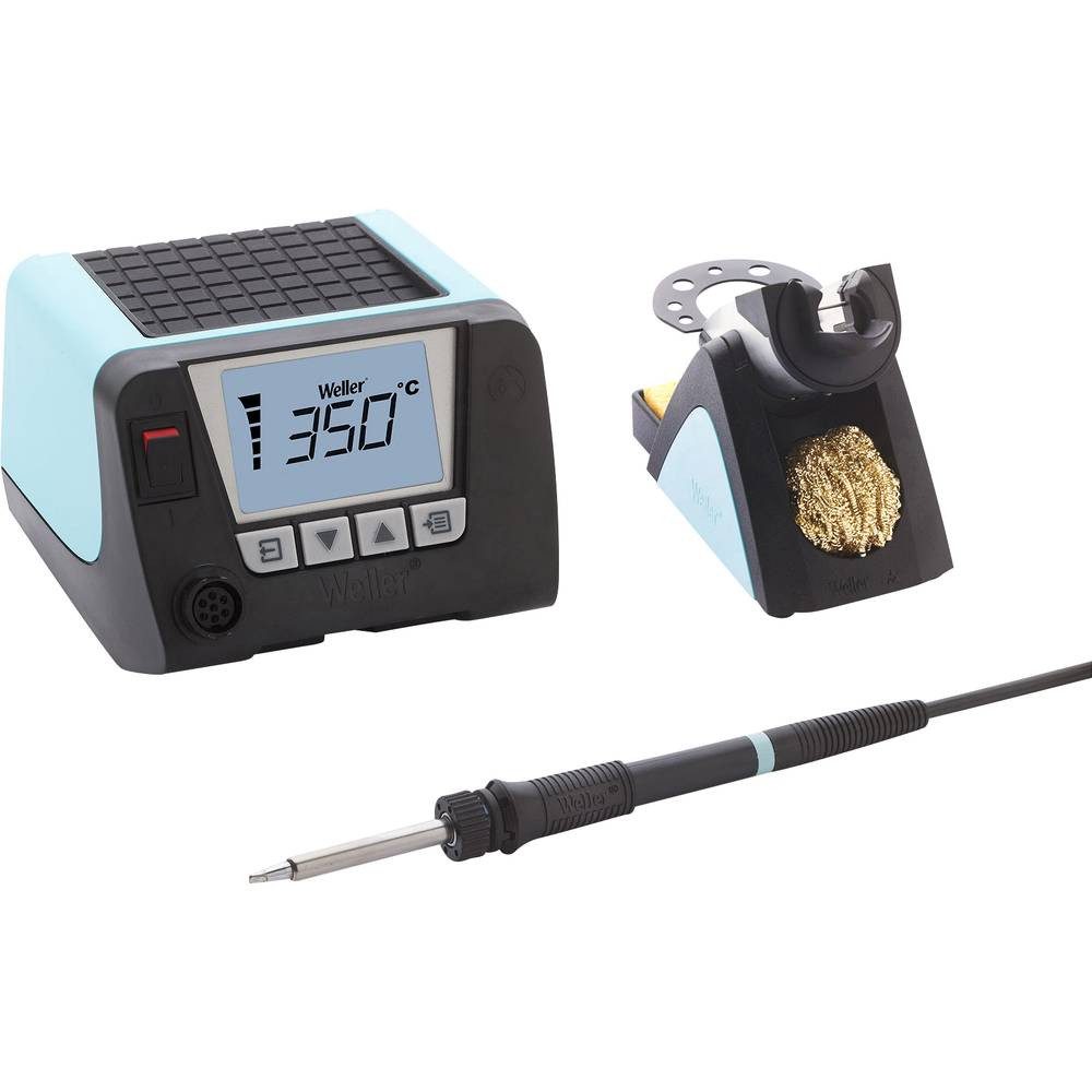 Weller Lötkolben WT 1014 Lötstation Set digital 90 W 50 - 450 °C T0053442699
