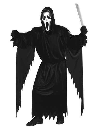 Fun World Kostüm Scream Halloween Kostüm, Original lizenziertes Kostüm aus der 'Scream' Reihe