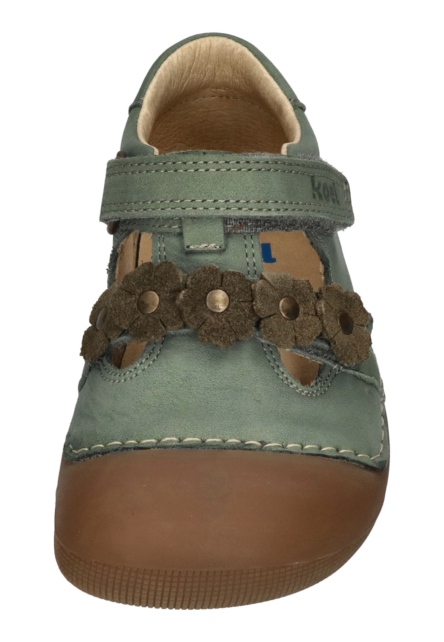 KOEL ARIA LEATHER Barfußschuh Olive
