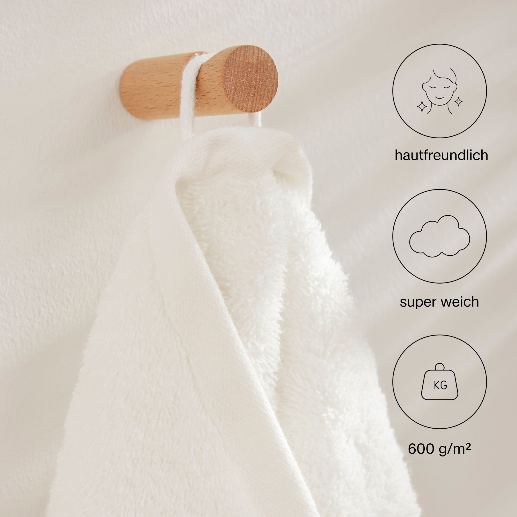 s.Oliver Duschtuch s.Oliver, Premium Qualität, 600 gr/m², auch als Sets erhältlich, Walkfrottier (1-St), große Farbauswahl, auch als Handtuch, Waschhandschuh, Gästetuch
