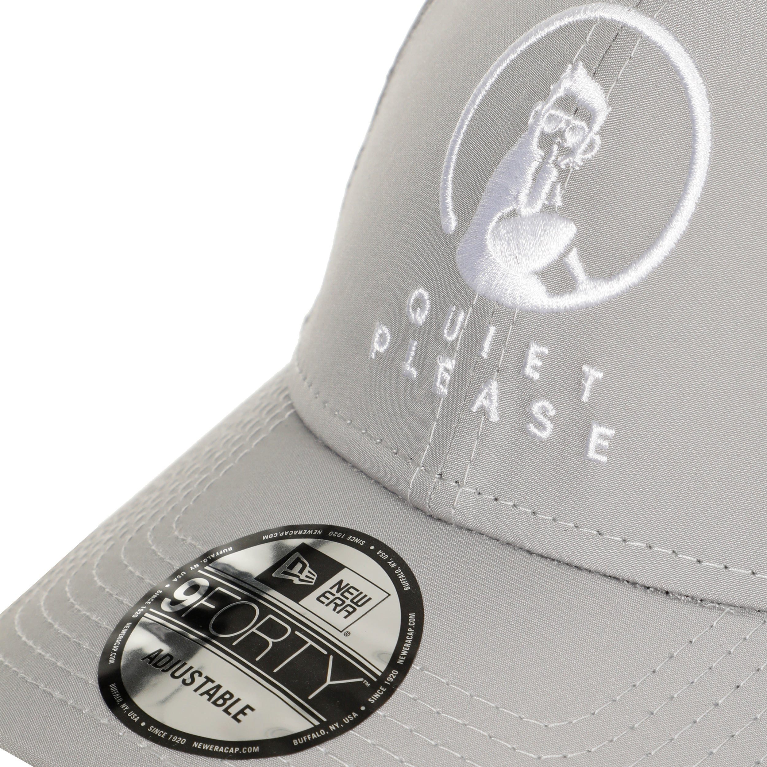 Quiet Please Baseball Cap New Era Core 9 Forty