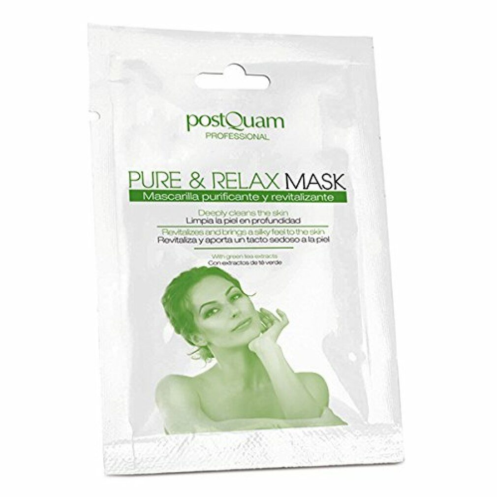 Postquam Gesichtsmaske Mascarilla Facial Purifcante 10Ml