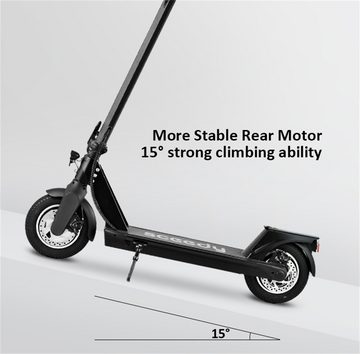 sceedy E-Scooter ES07 Faltbarer E Scooter für Berufspendler 40Km Reichweite