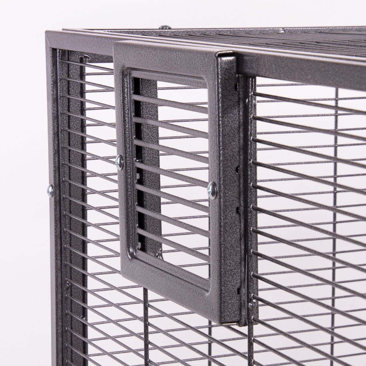 Montana Cages Voliere New Melbourne II, Antik, Voliere für Finken, Sittiche, kleine Papageien