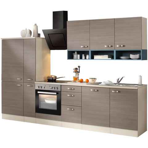 OPTIFIT Küchenzeile Vigo, mit E-Geräten, Breite 300 cm