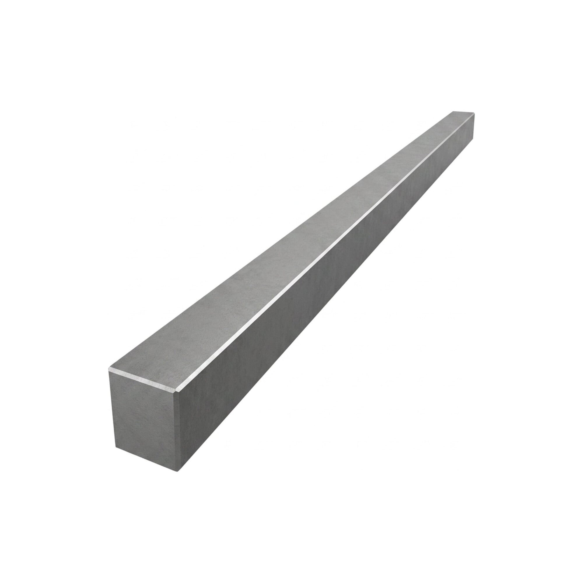 Contorion Keilstangenfutter DIN 6880 Keilstahl Stahl (C45+C) 36 x 20 x 1000 S