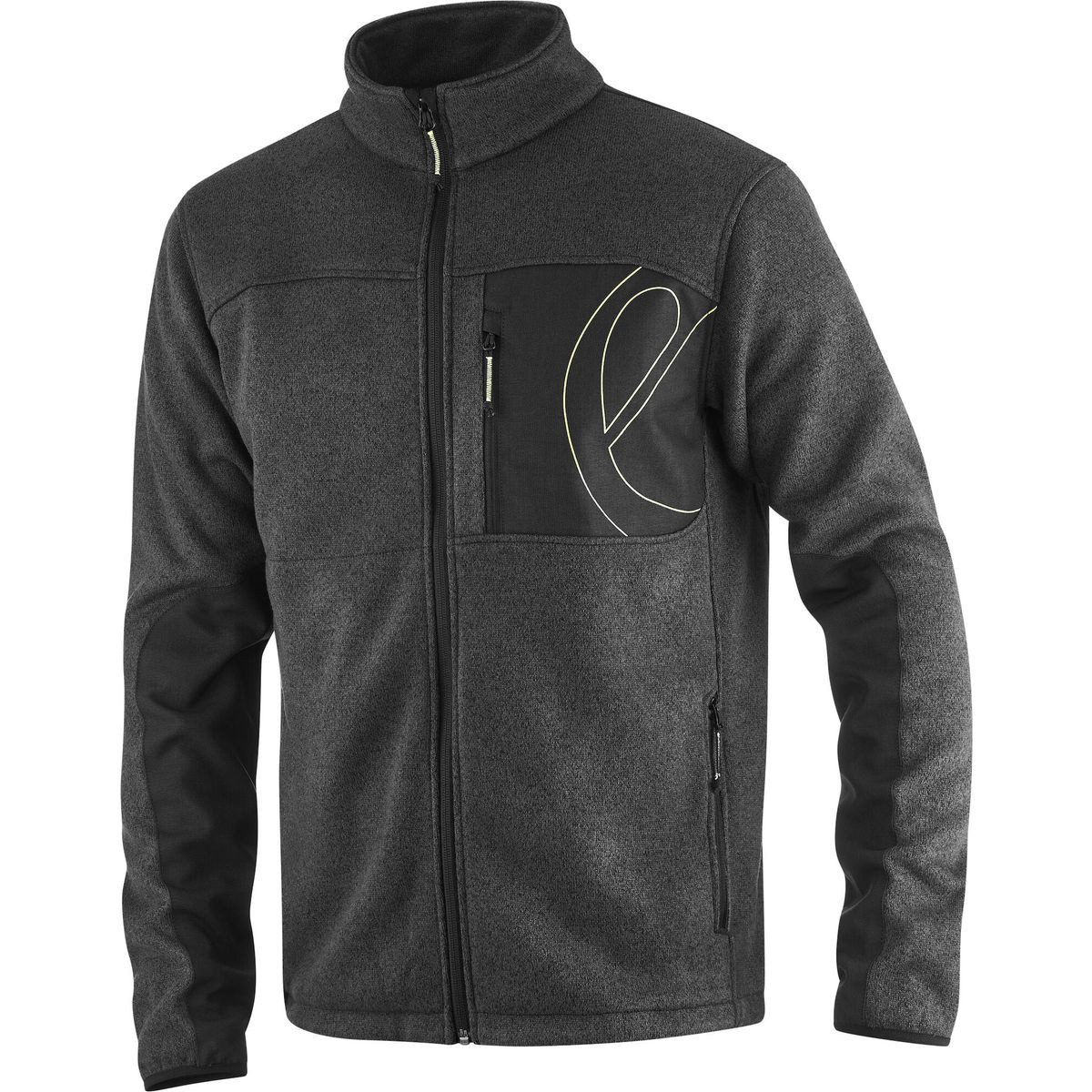 Edelrid Fleecejacke Me Mylodon Jacket Wärmeisolierende Herren-Fleecejacke für Arbeit und Klettern mit hohem