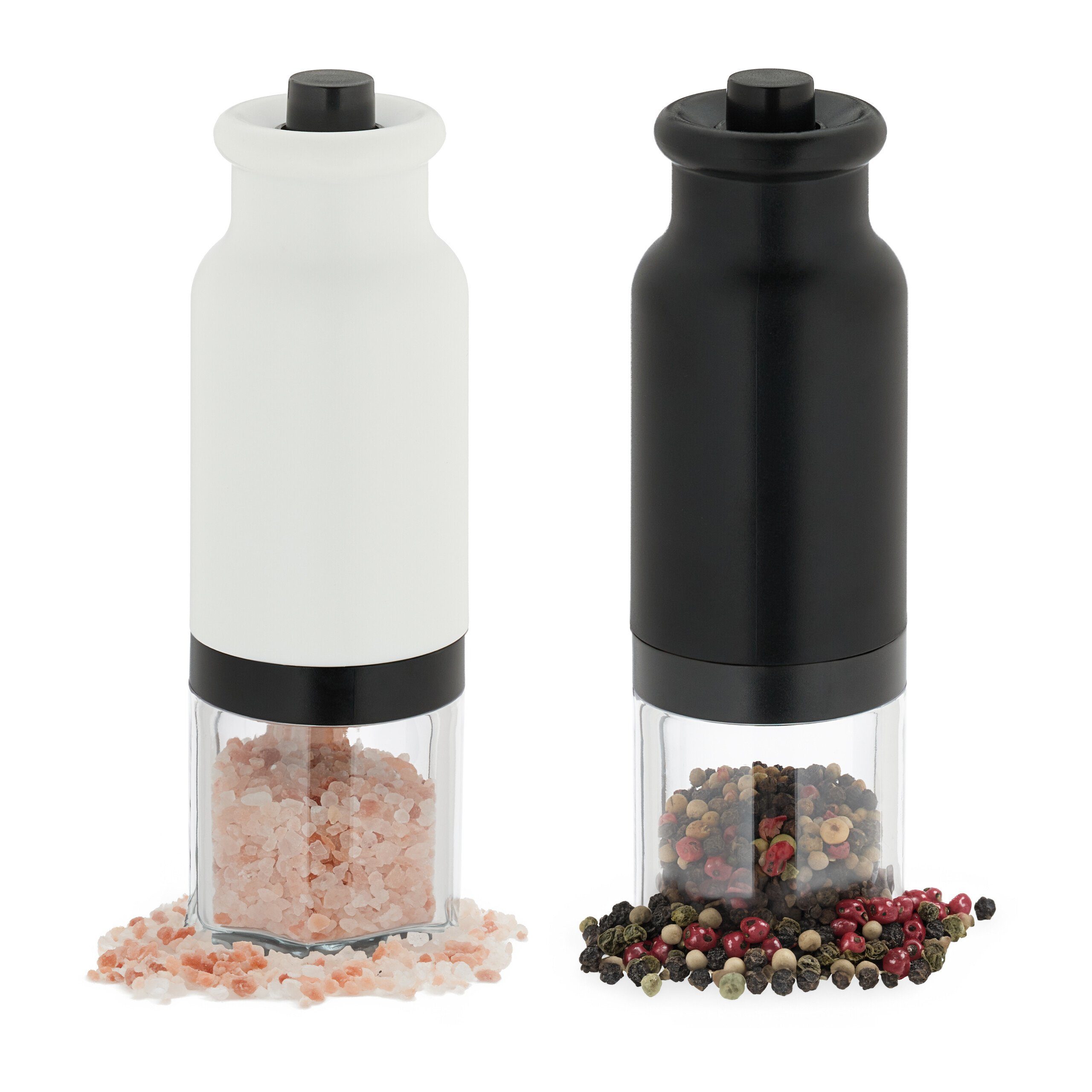 Salzmühle Salz und Pfeffermühle 2er Set