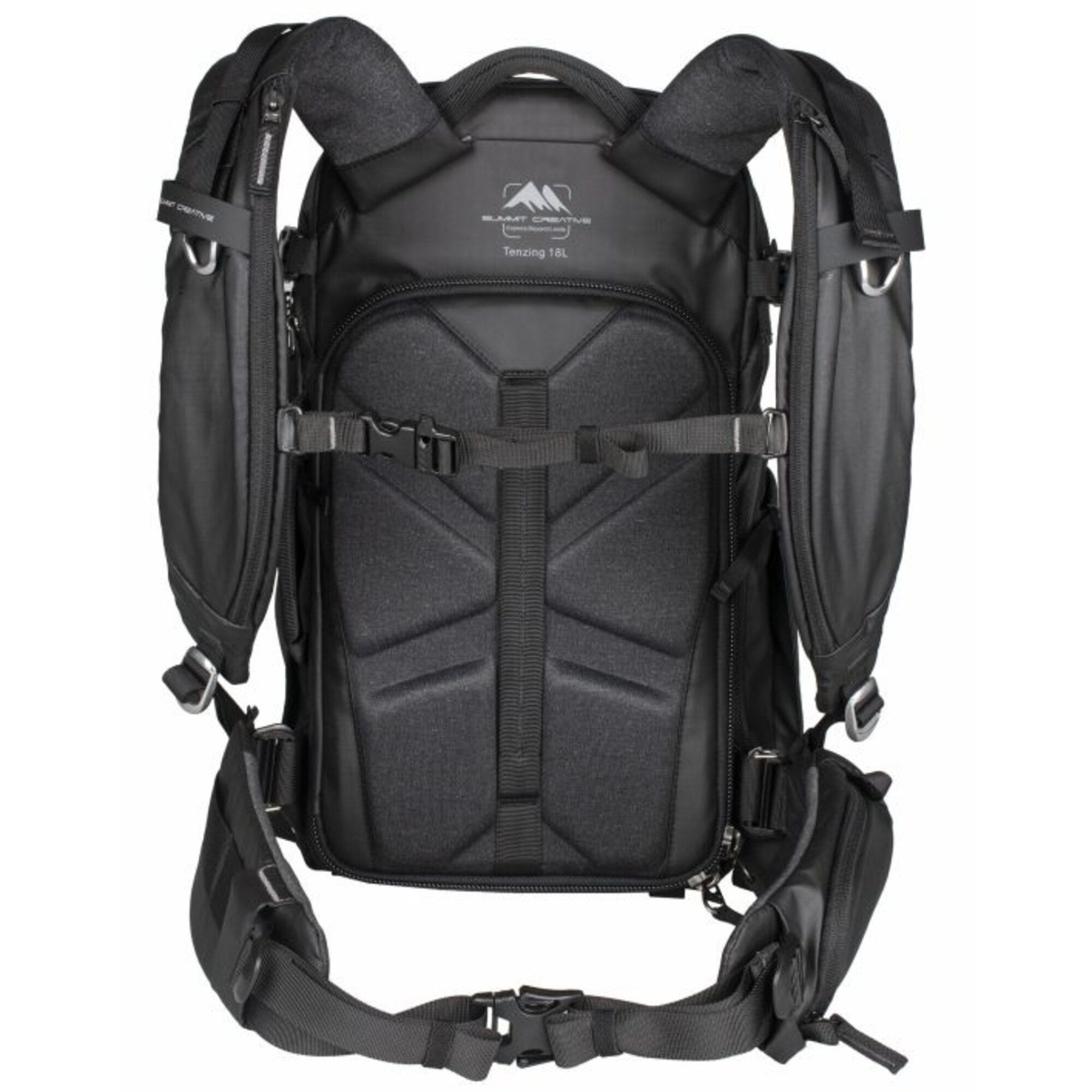 Summit Trekkingrucksack Summit-Creative Tenzing Zip Top Backpack 45l black