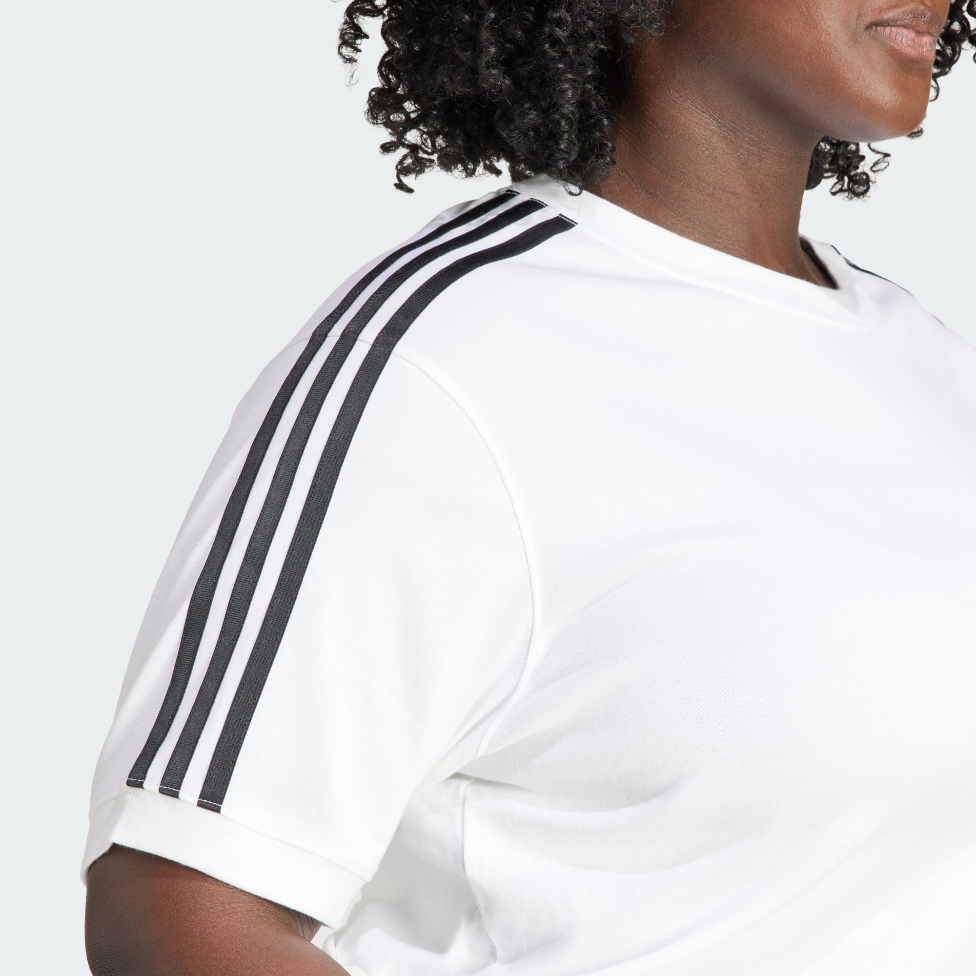 adidas Originals GRÖSSEN White – T-Shirt 3-STREIFEN T-SHIRT GROSSE BABY