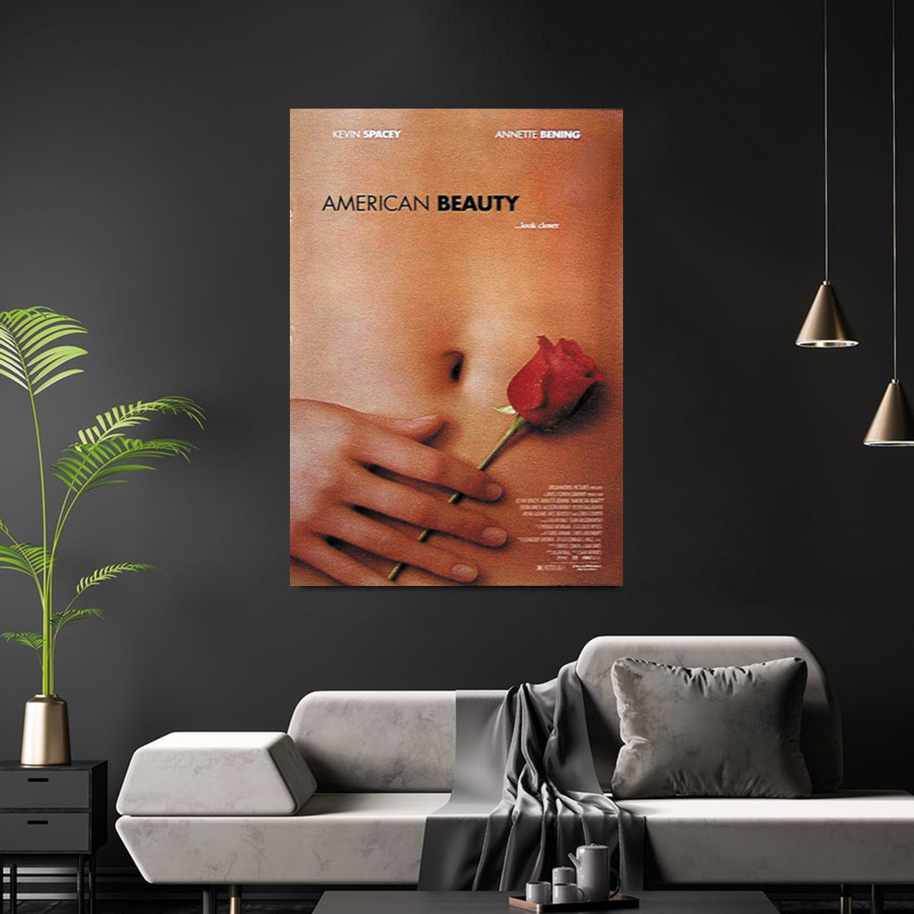 Close Up Poster American Beauty Poster 68,5 x 102 cm