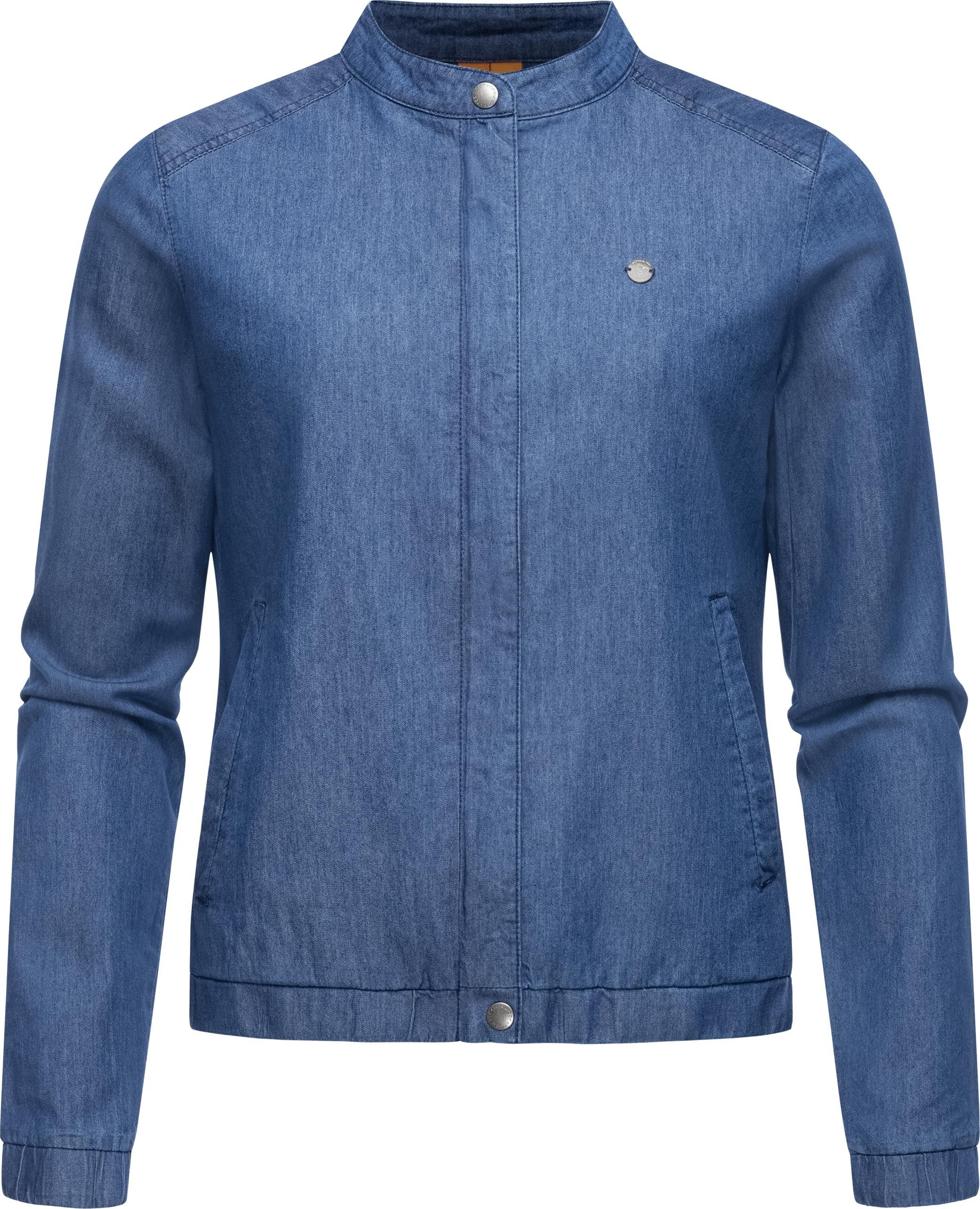Ragwear Kurzjacke Malawi Denim Leichte Übergangsjacke in Jeans-Optik günstig online kaufen