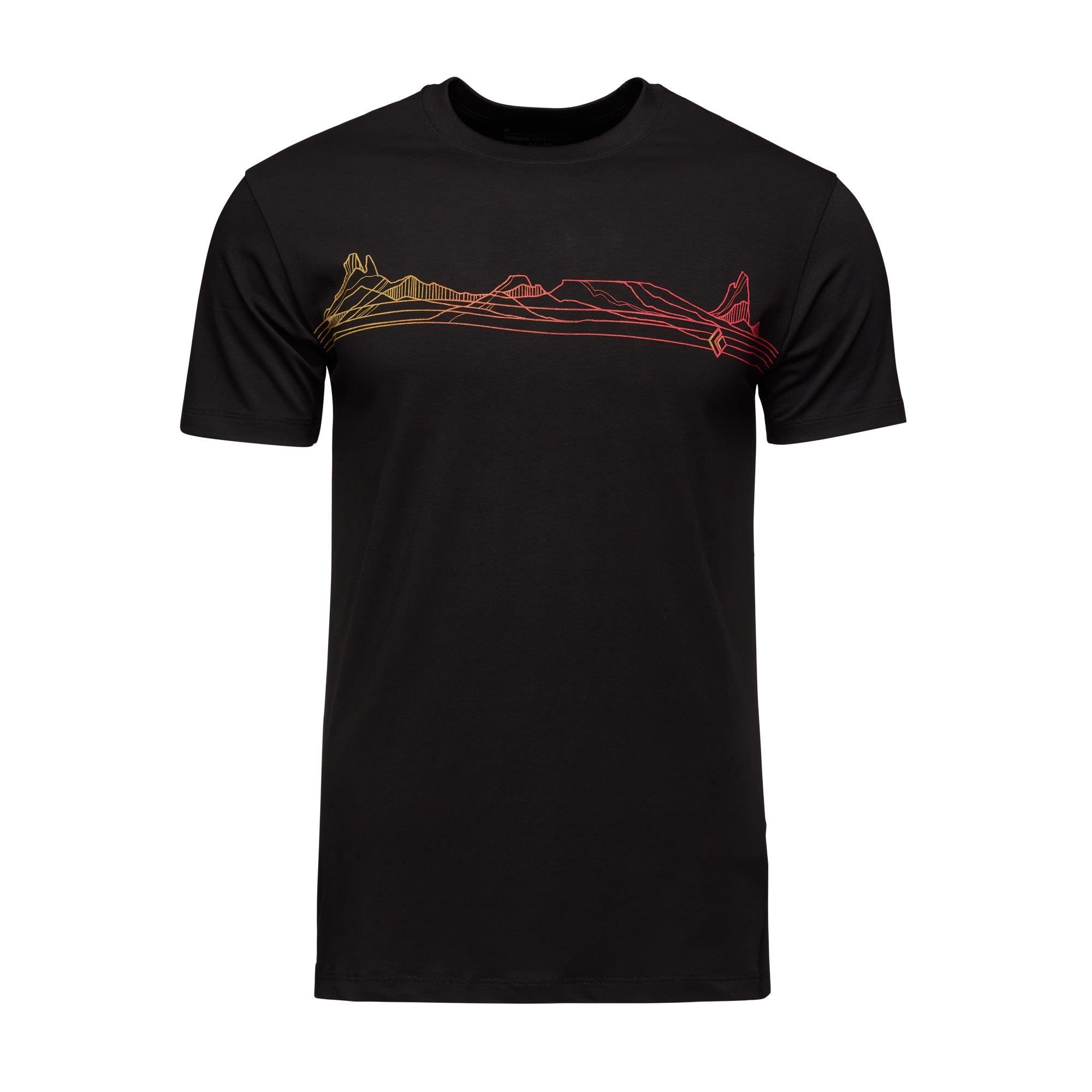 Black Diamond T-Shirt Black Diamond M Desert Line Tee Herren