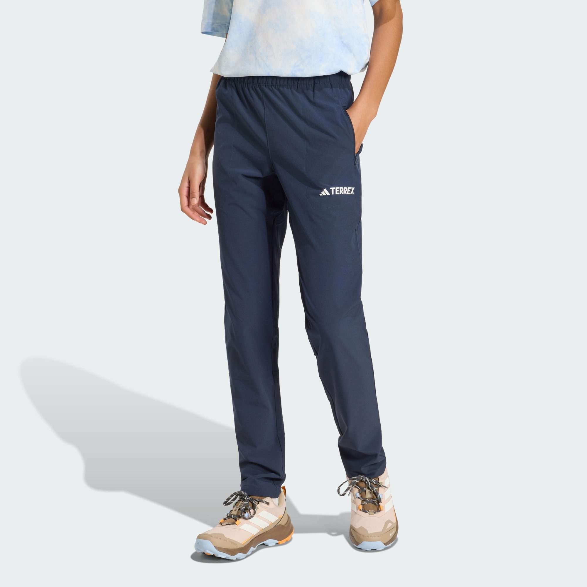 adidas TERREX Outdoorhose MULTI ESSENTIALS STRETCH HOSE (1-tlg)