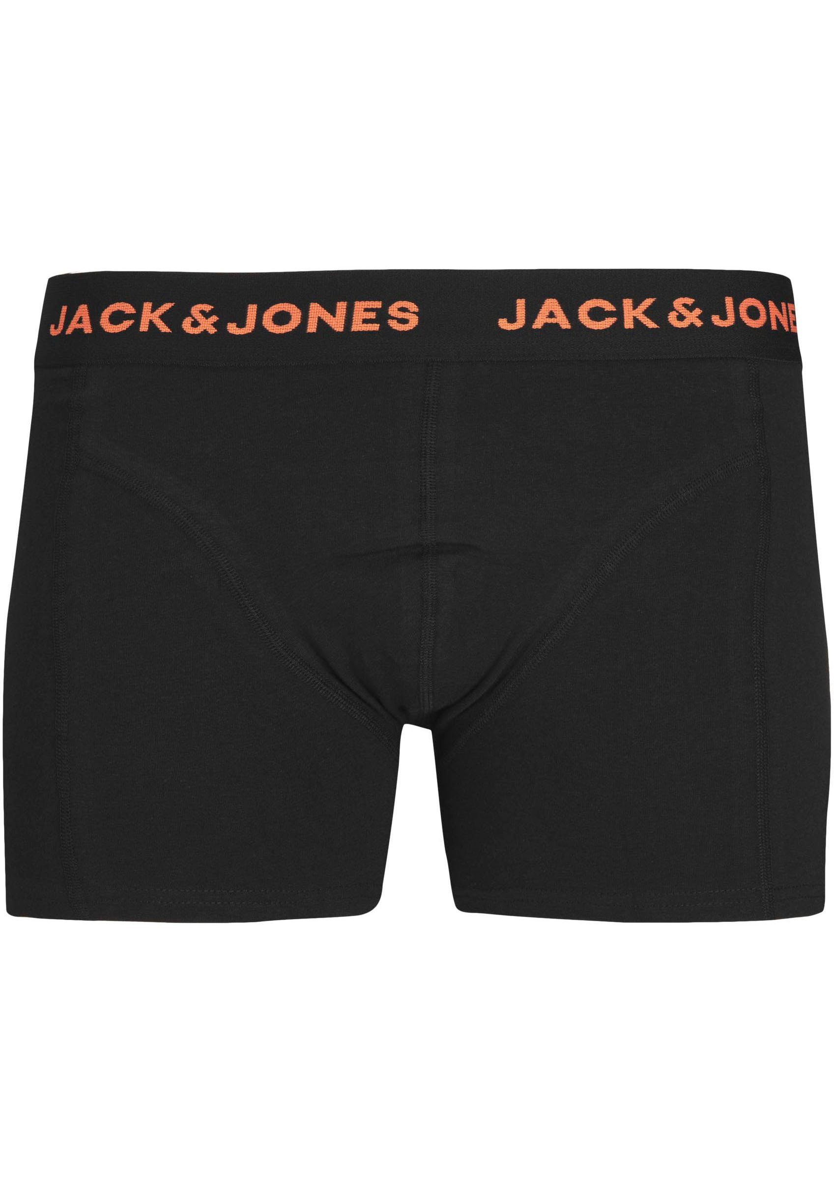 TRUNKS Jack Boxershorts Jones & 3-St) (Packung, Junior LOGO PAC JACNEON 3