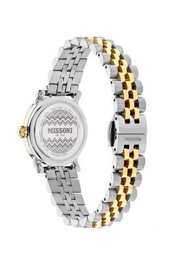 Missoni Schweizer Uhr Mini Monogram