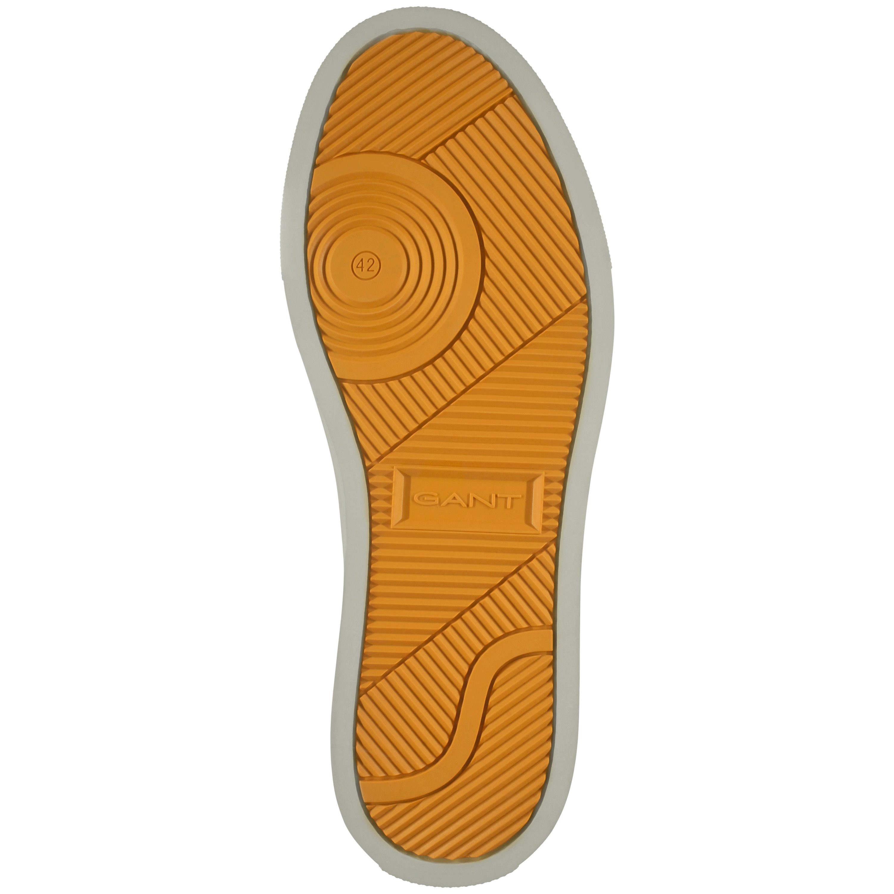 Gant Mc Julien Sneaker Business Schnürschuh, Retro Sneaker mit Lederinnensohle