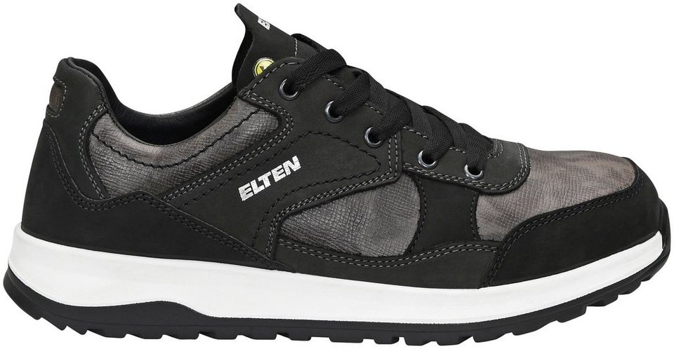 Elten RUNAWAY blue Low ESD S3 Sicherheitsschuh S3, Ganzflächige  Einlegesohle SPORTIVE ESD black