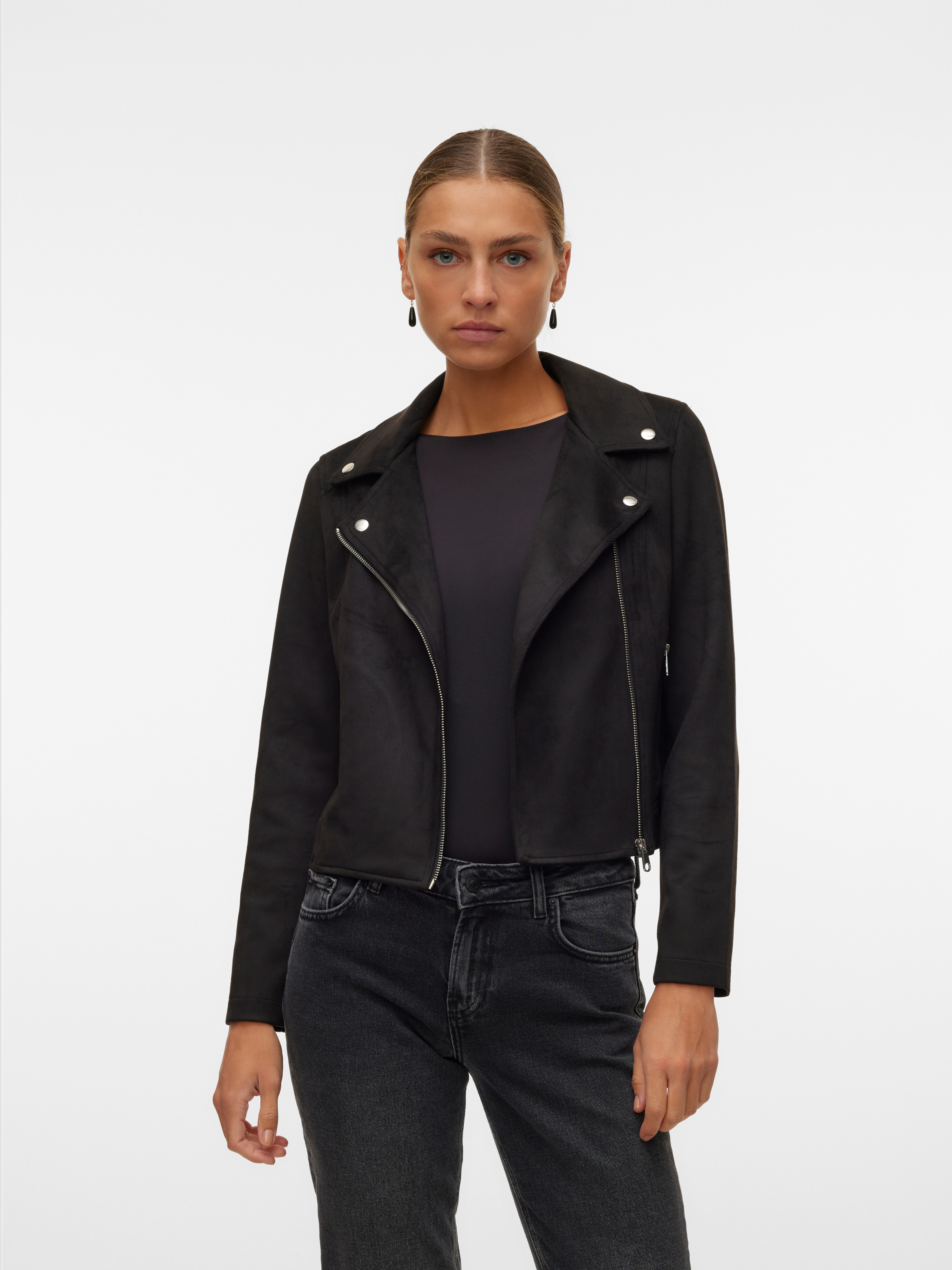 Vero Moda Lederimitatjacke VMJOSE SHORT FAUX günstig online kaufen