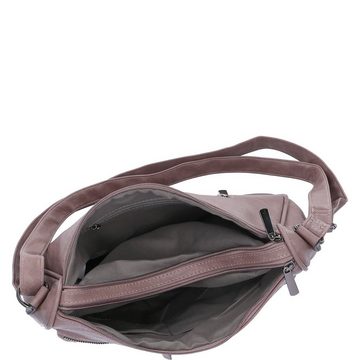 Antonio Umhängetasche Antonio Damen Handtasche Taupe (1-tlg)