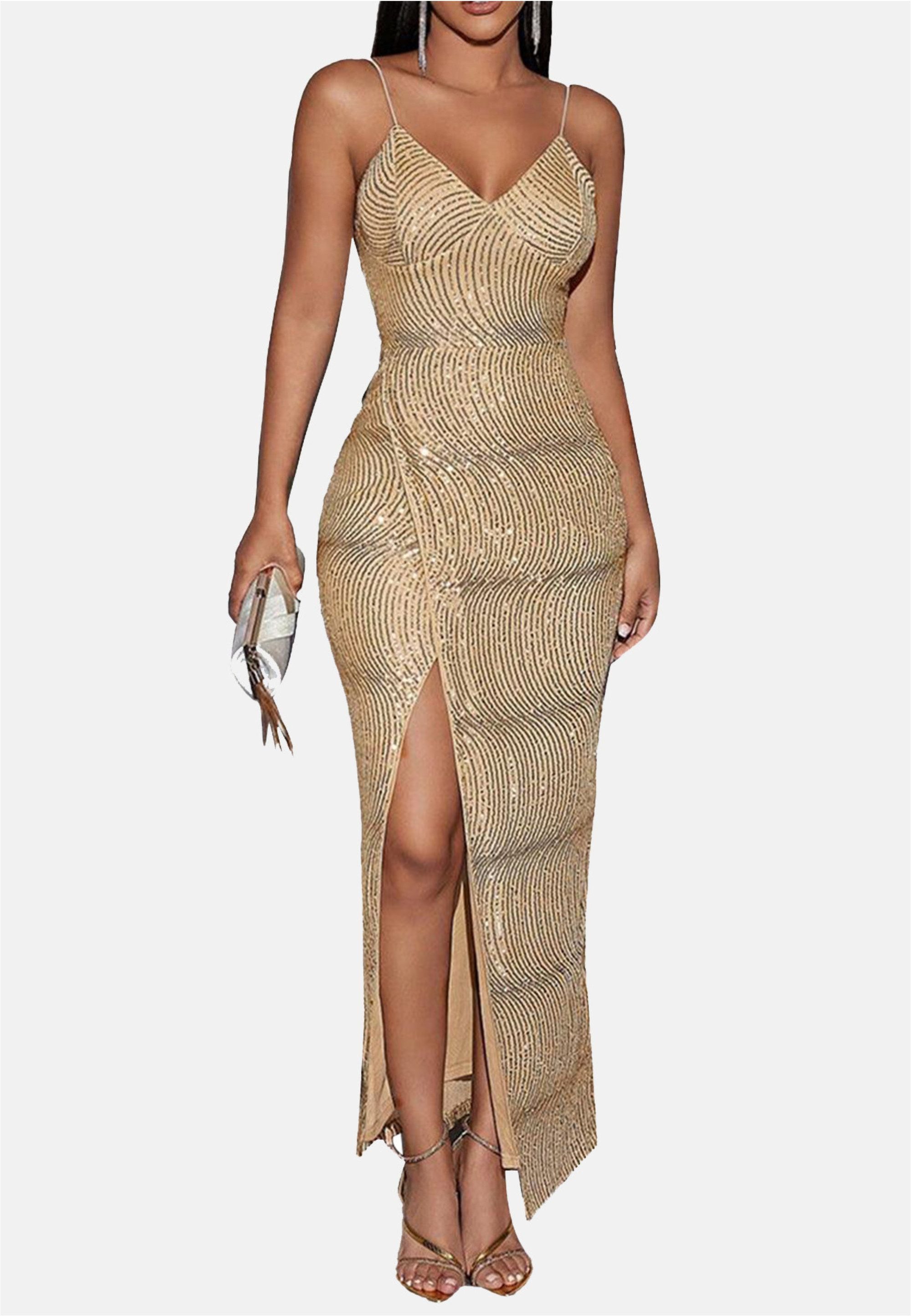Moda Minx Jerseykleid Grace Long Dress günstig online kaufen
