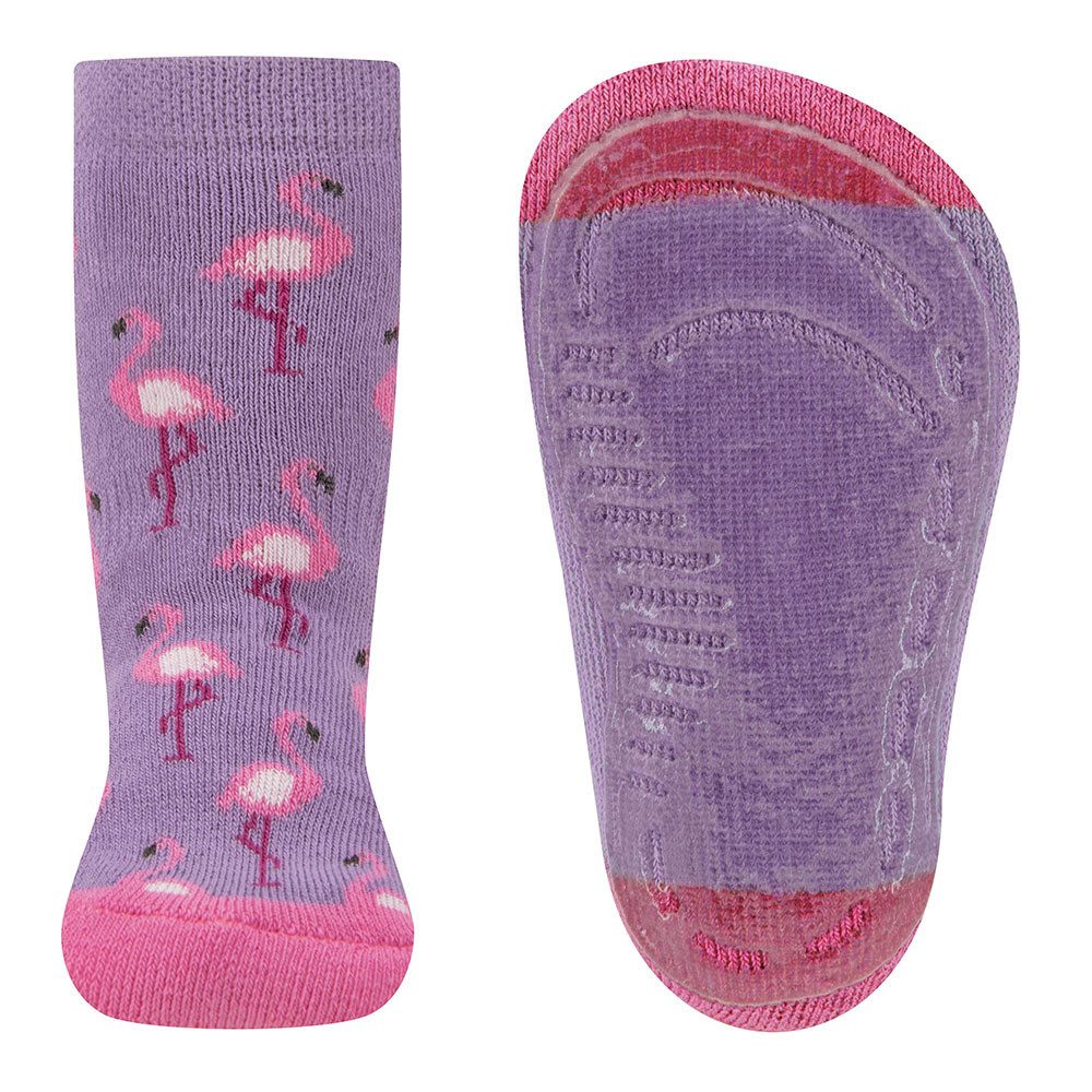 Ewers ABS-Socken Stoppersocken Flamingos
