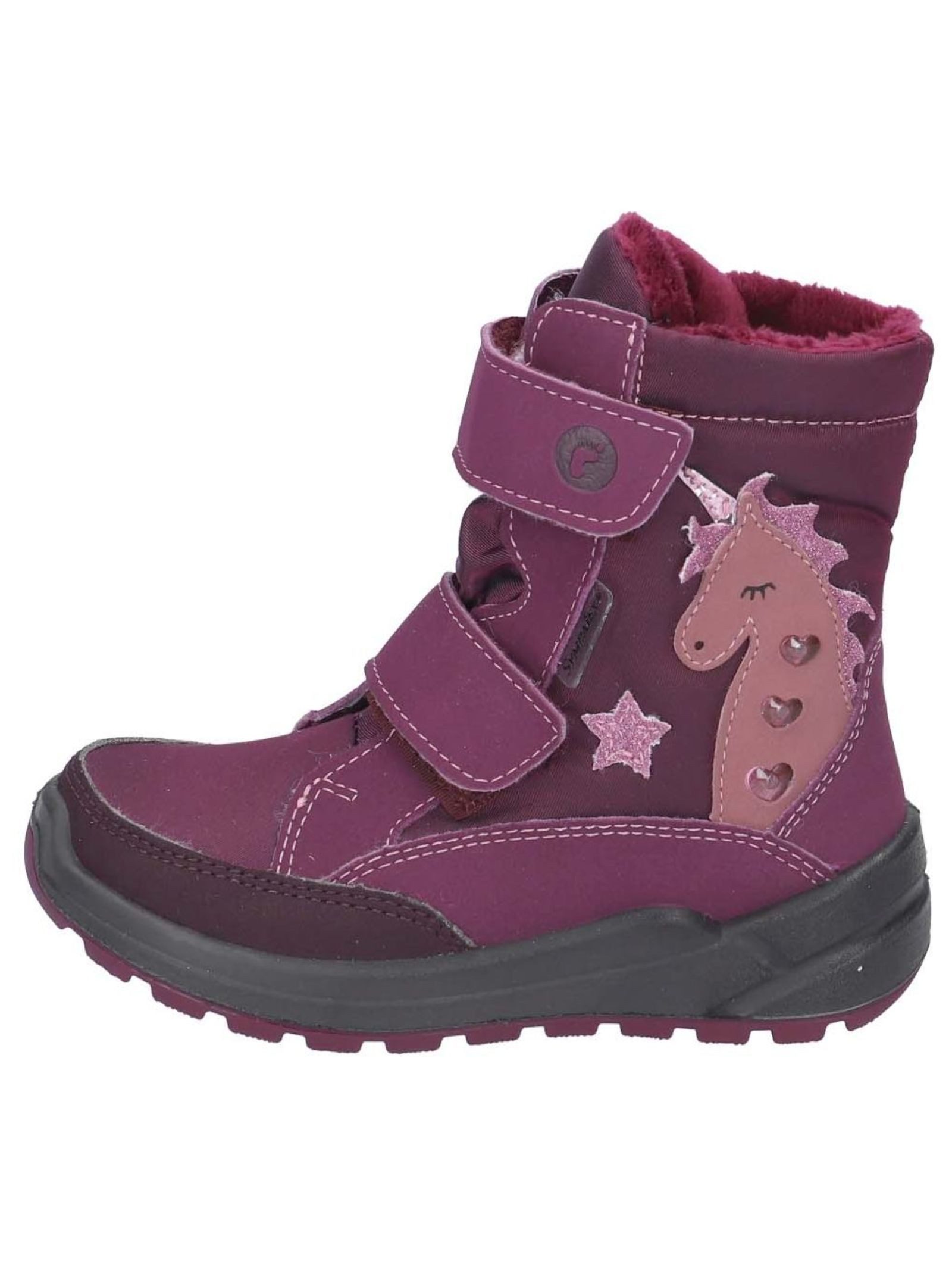 Ricosta Stiefelette Lederimitat/Textil Stiefelette günstig online kaufen