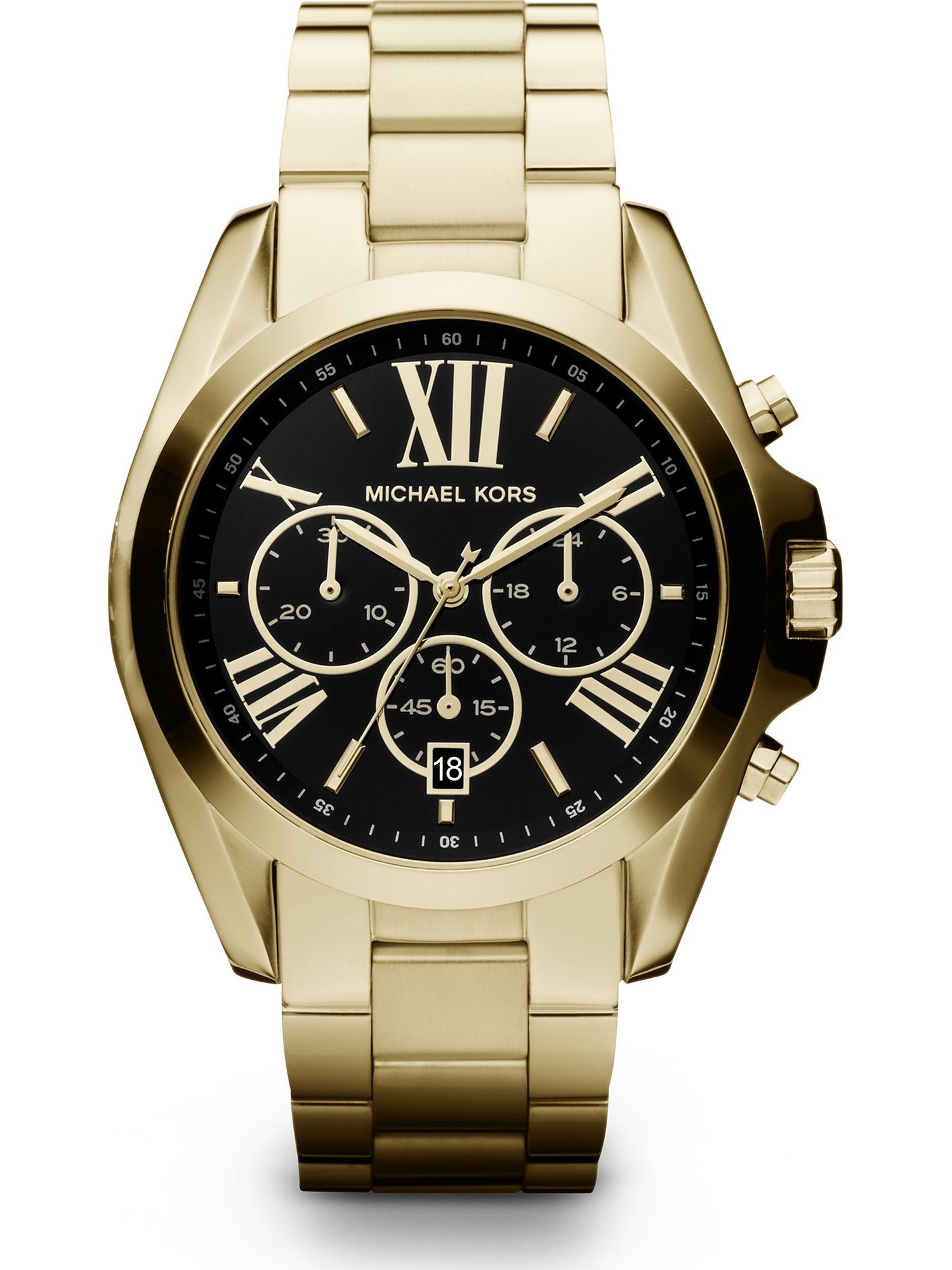 MICHAEL KORS Chronograph Michael Kors Damen-Uhren Analog Quarz günstig online kaufen