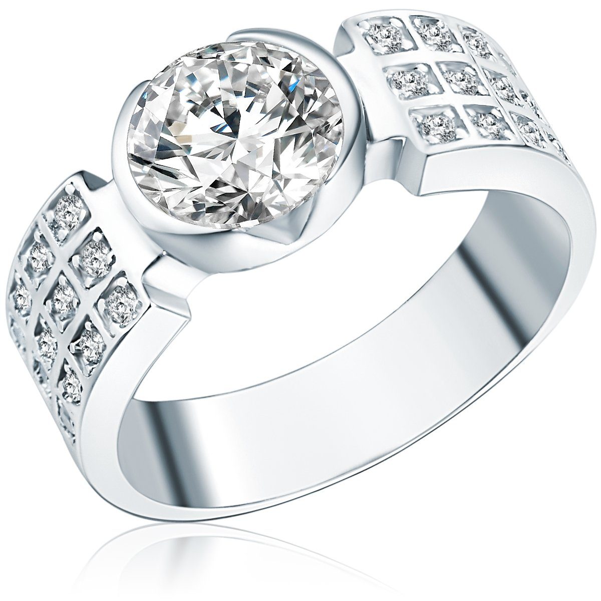 Rafaela Donata Silberring Damen-Ring aus 925 günstig online kaufen