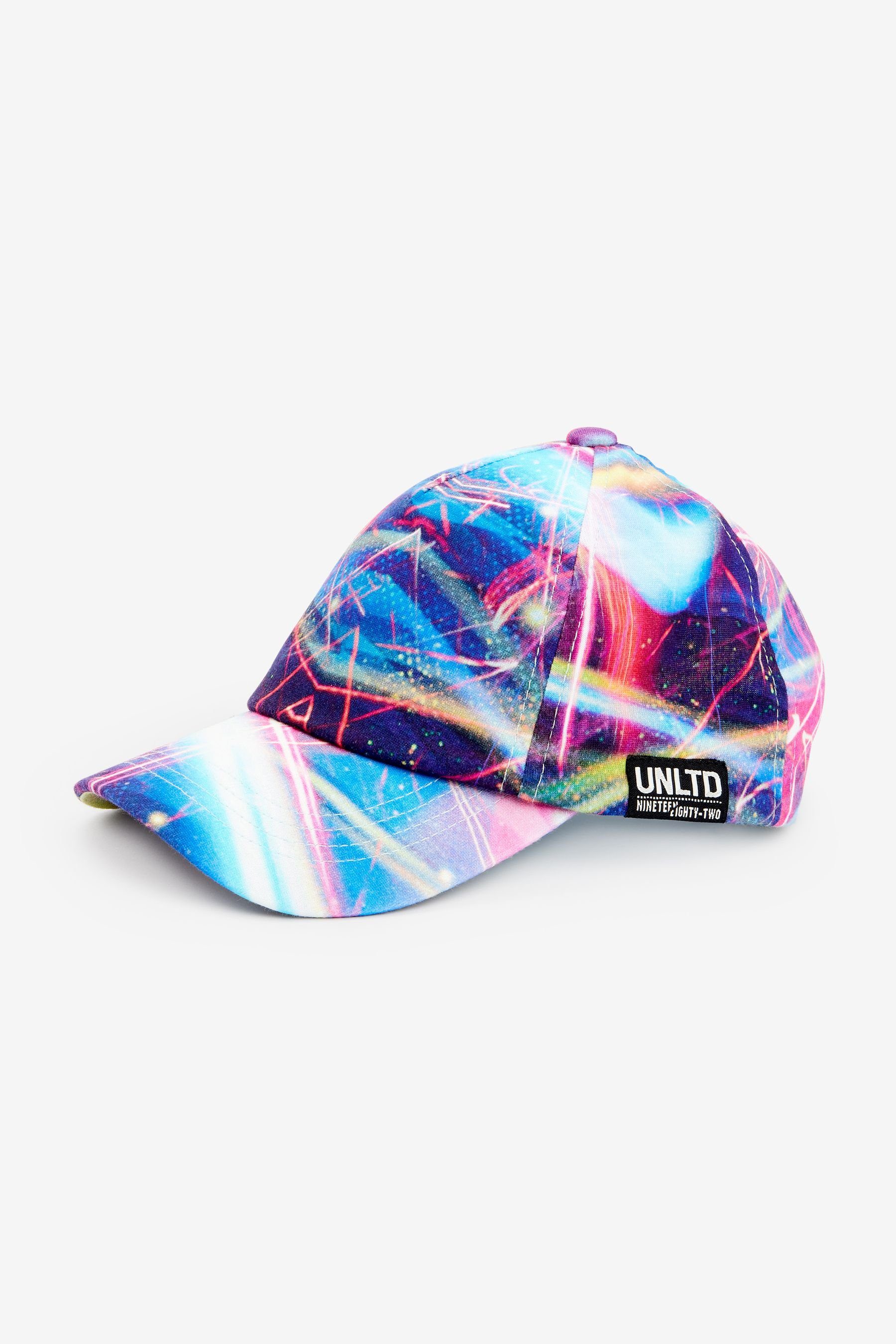 Cap Baseball Glitch Next Print Cap Purple (1-St)