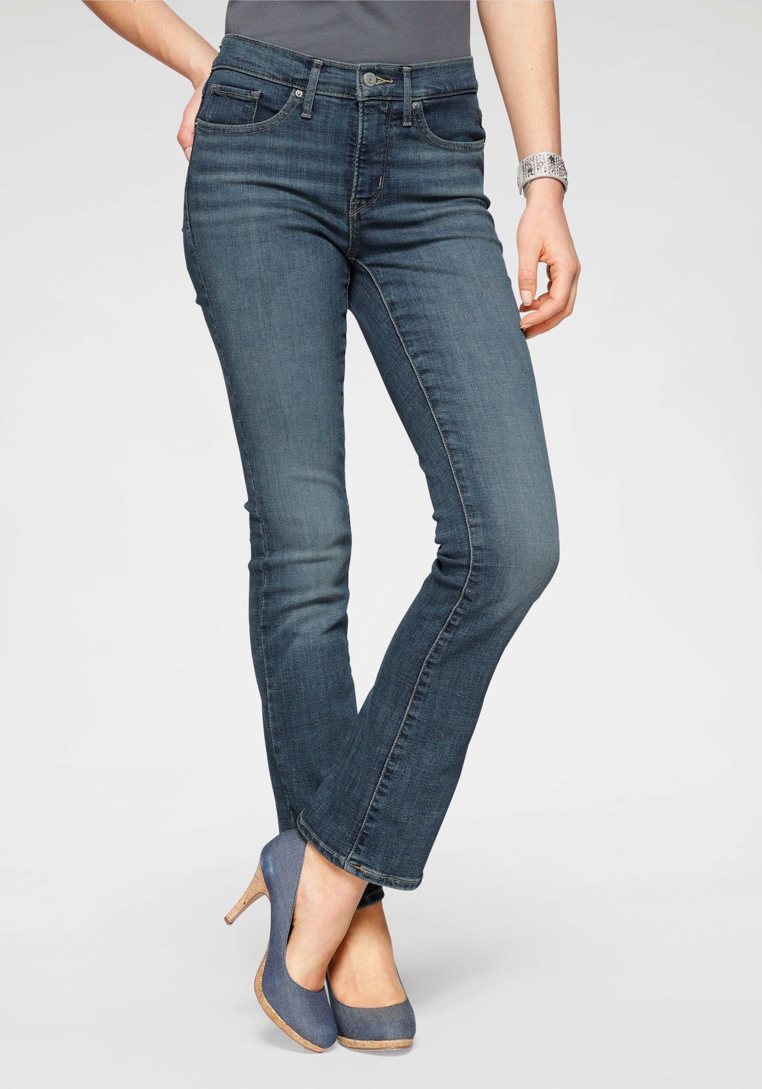 Levi's® Bootcut-Jeans »315 Shaping Boot« online kaufen | OTTO