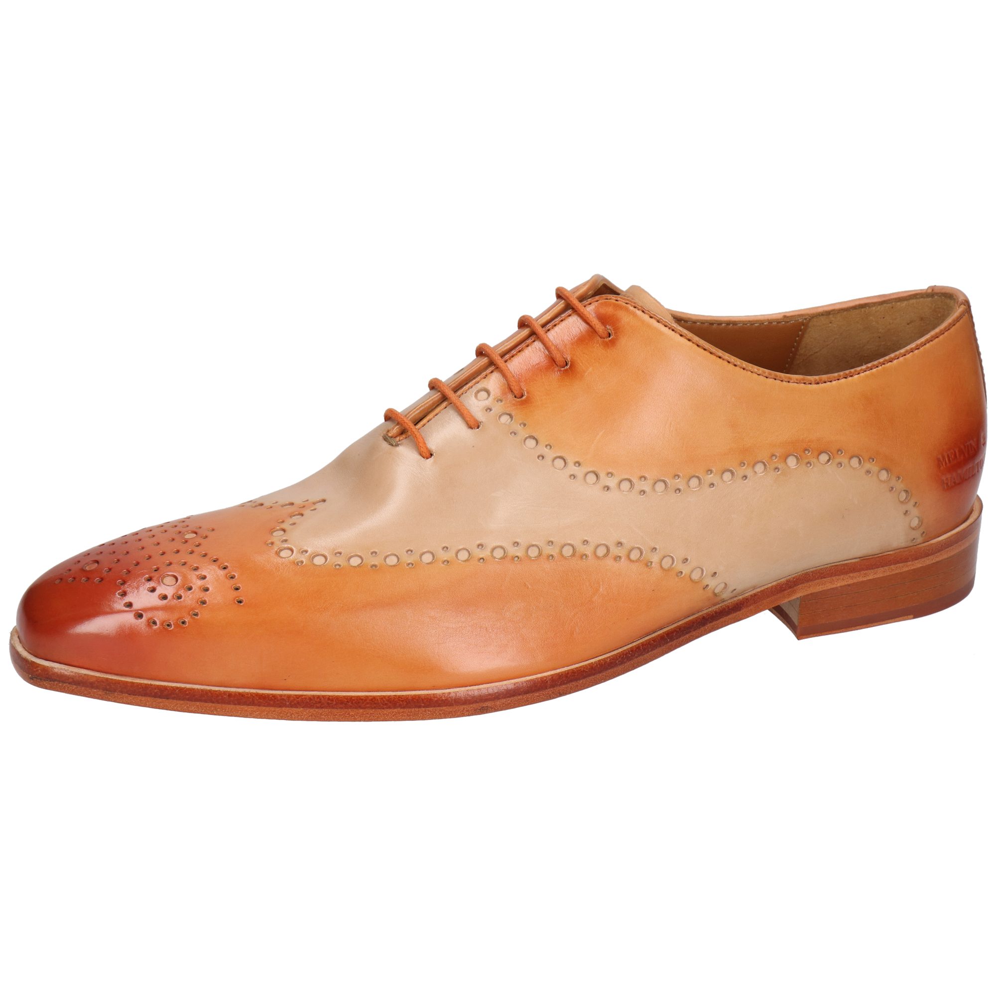 Melvin & Hamilton Lance 41 Leder-Schnürschuhe für Herren Schnürschuh Flache günstig online kaufen