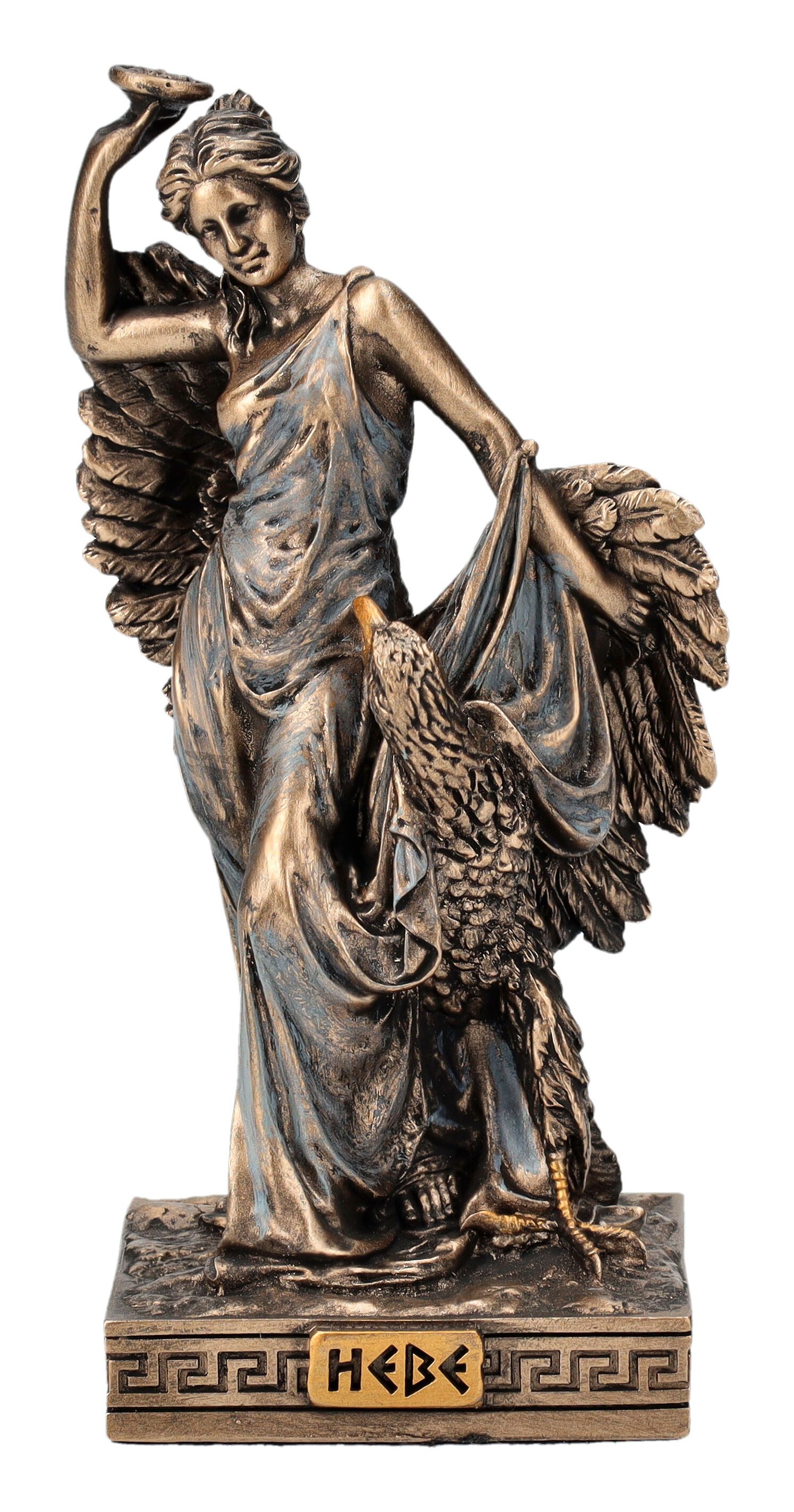 Dekofigur Hebe Figur klein - Göttin der Jugend - Veronese - Mythologie Dekofigur