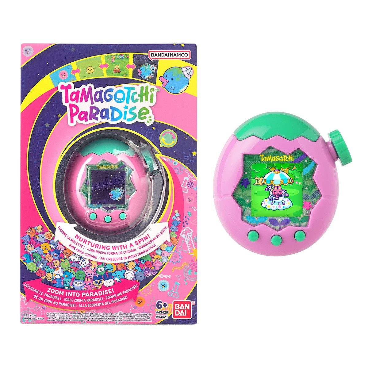 Bandai Lernspielzeug TaMaGOTcHi Paradise Land