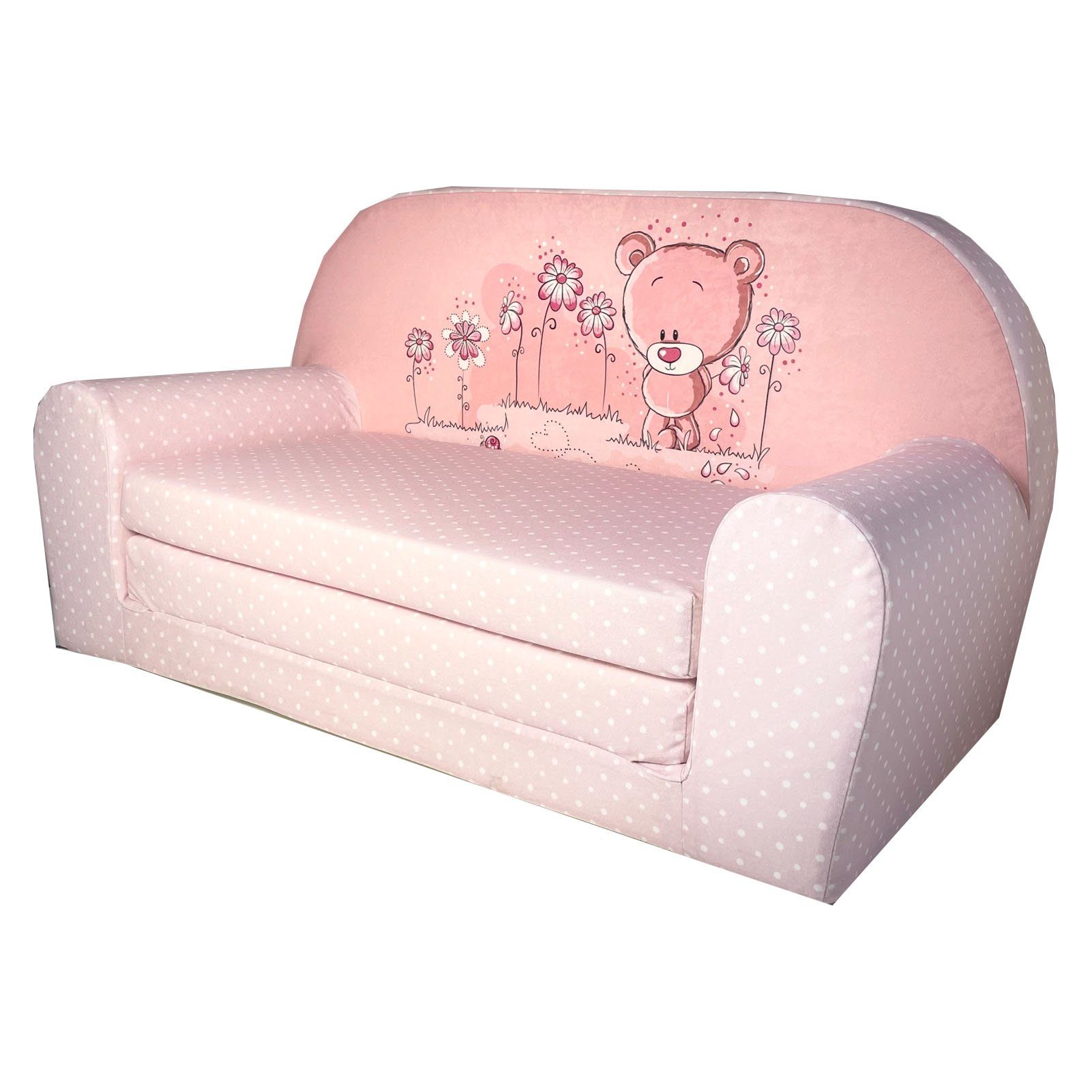 FORTISLINE Kindersitzgruppe Kindersofa "MINI" Kindercouch zum günstig online kaufen