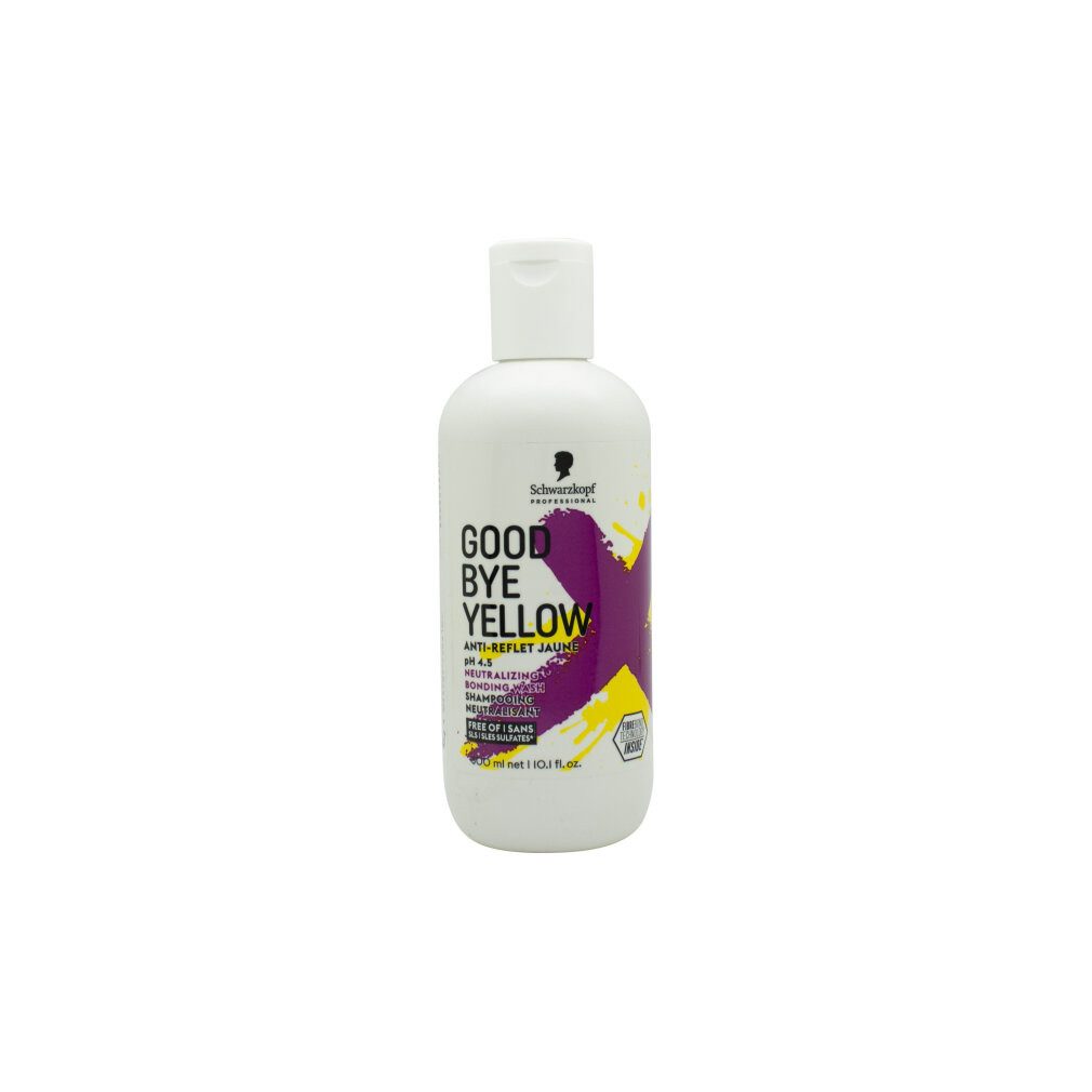 Schwarzkopf Haarshampoo AUF WIEDERSEHEN GELBES SHAMPOO 300ML
