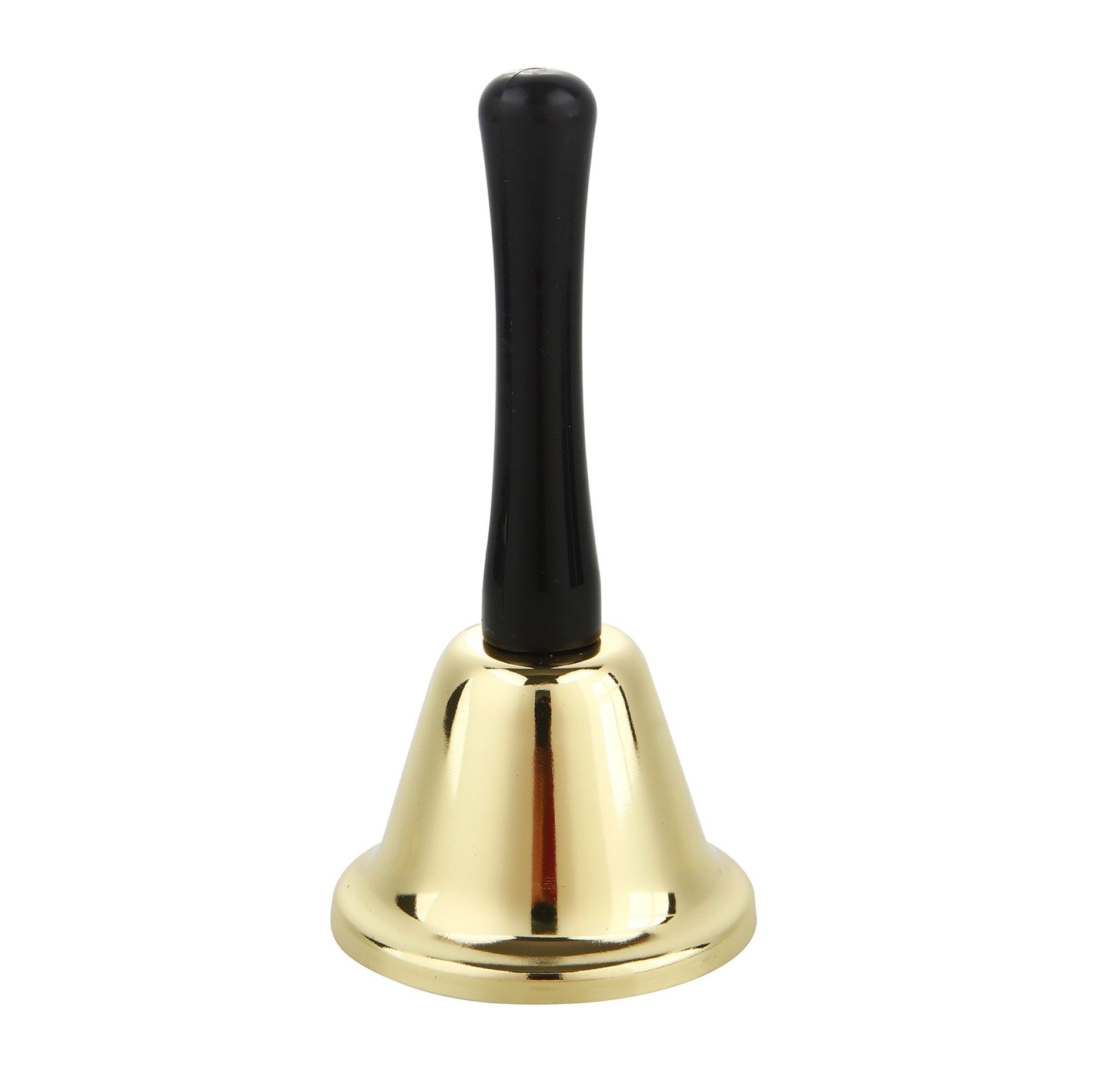 Weihnachtswunder® Kostüm Weihnachtsglocke - Nikolausglocke Gold - Nikolaus Kostüm Accessoire, Lauter Ton