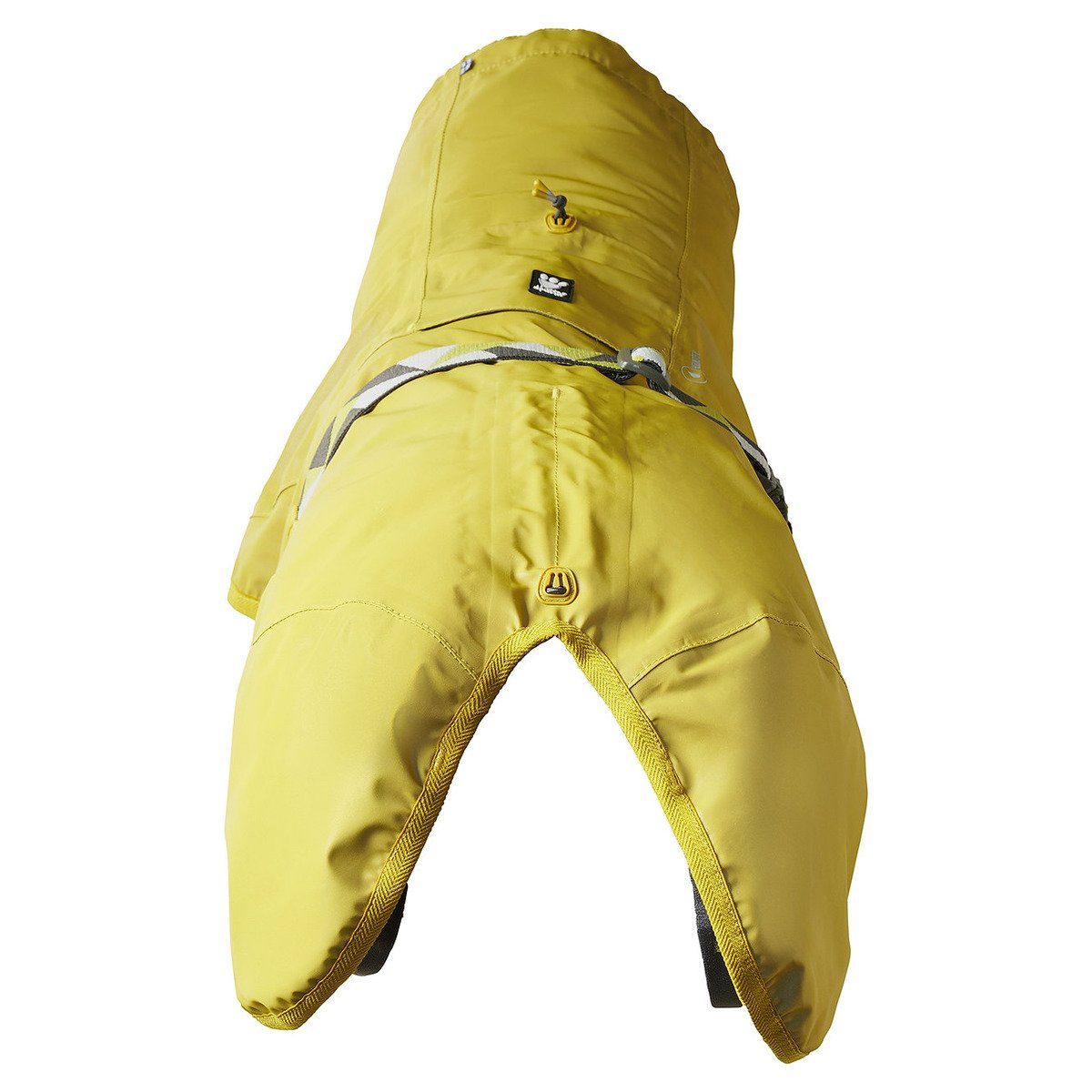 HURTTA Hundemantel Reflektierender Regenmantel Mudventure Coat tumeric