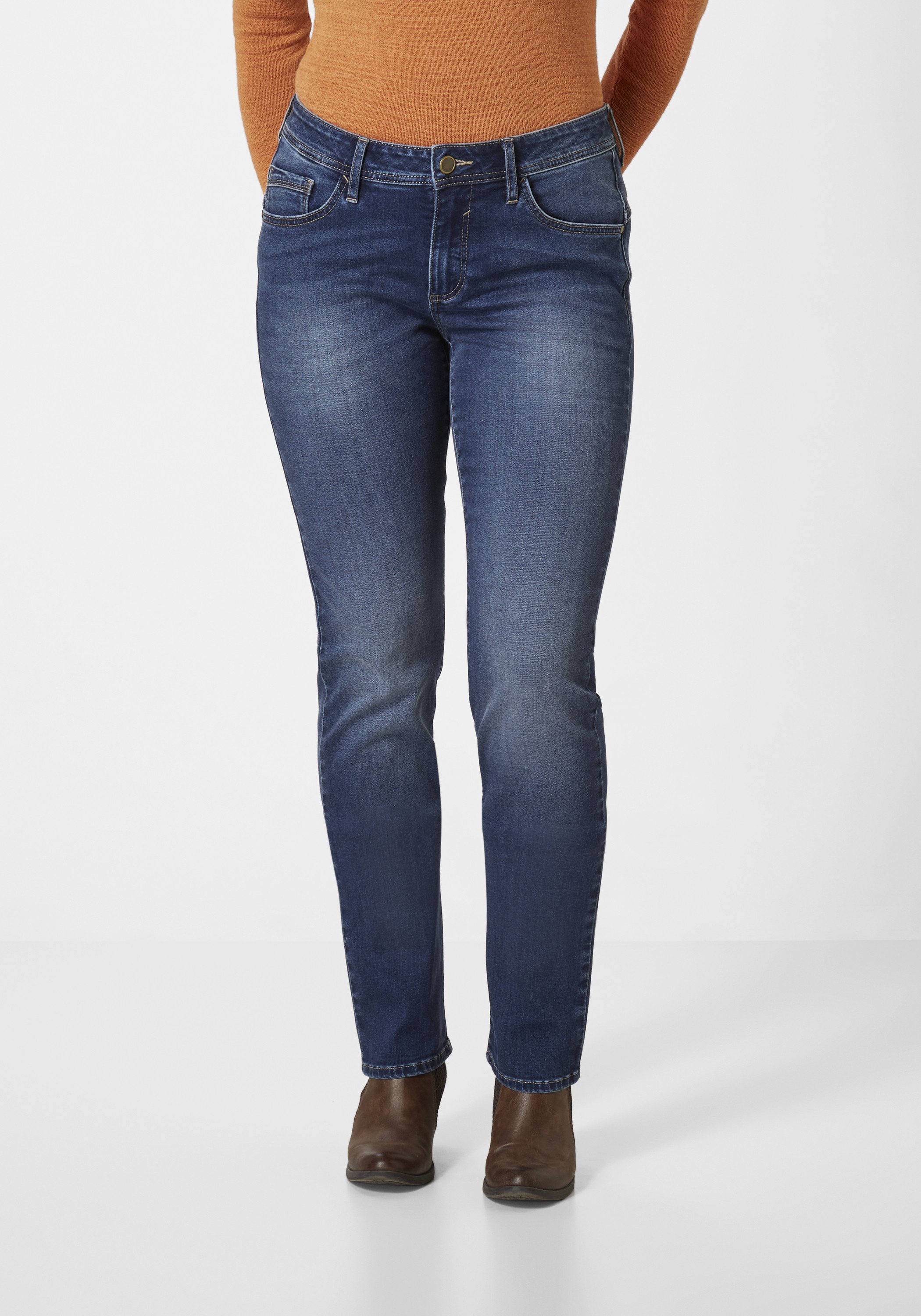 Paddock's Slim-fit-Jeans LIA Slim-Fit Damenjeans mit Stretch günstig online kaufen