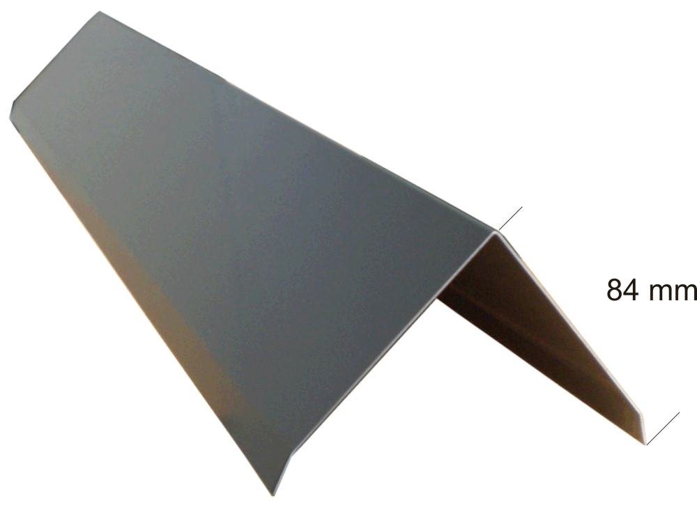 Thumbnail - Sarei Haus- und Gartentechnik Dachdurchführung Sarei Firstblech 1000 x 168 mm anthrazit, Aluminium