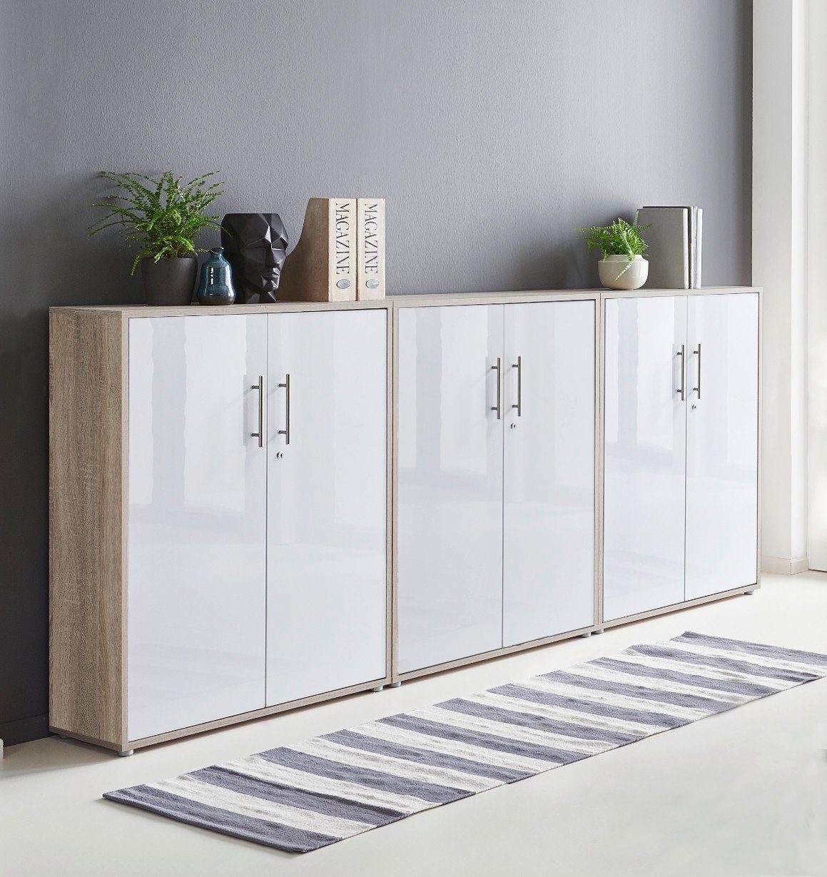 moebel-dich-auf Aktenschrank OFFICE EDITION (Set 9, günstig online kaufen
