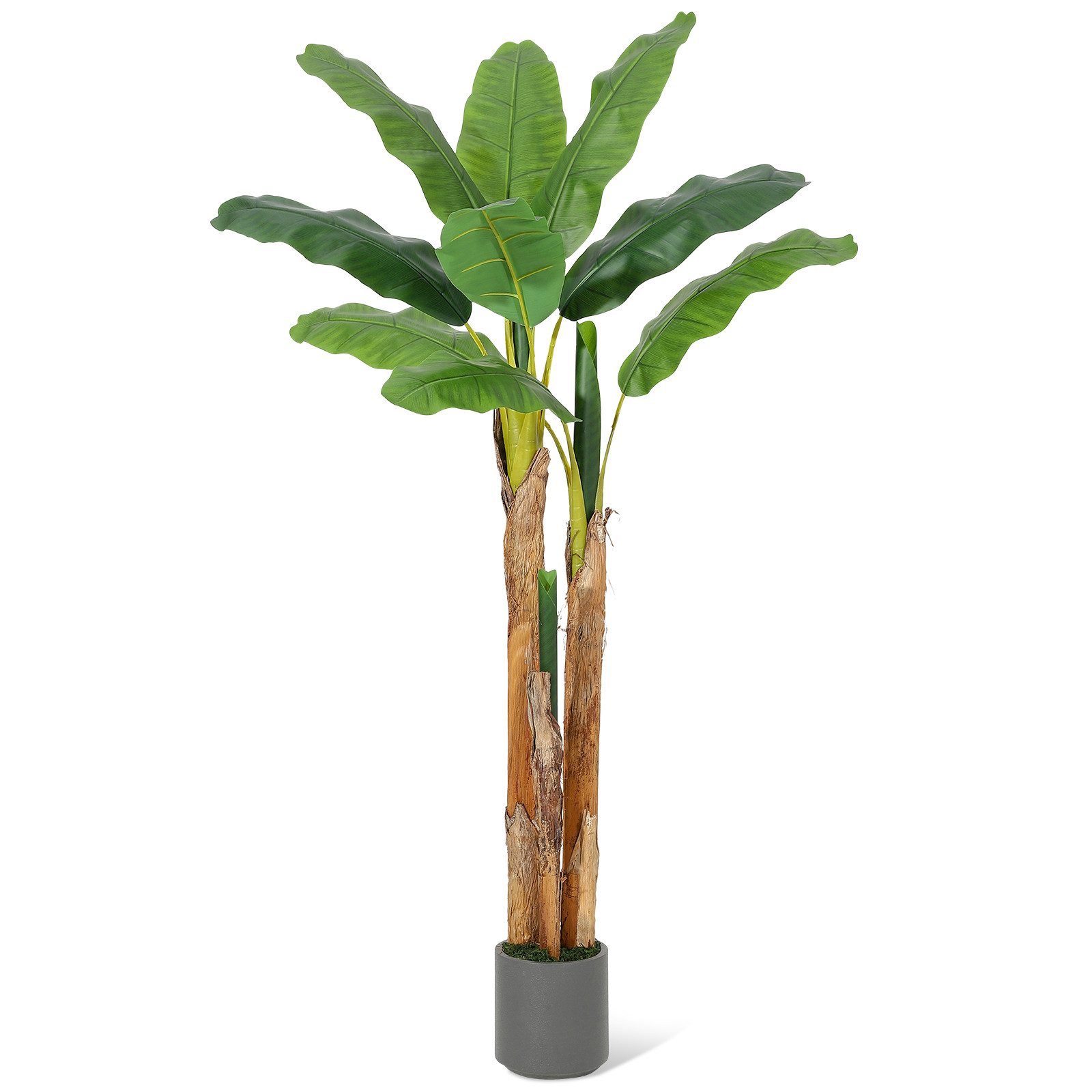 Kunstbaum 1.5/1.8m Künstliche Bananenbaum künstliche Pflanzen Bananenbaum, günstig online kaufen
