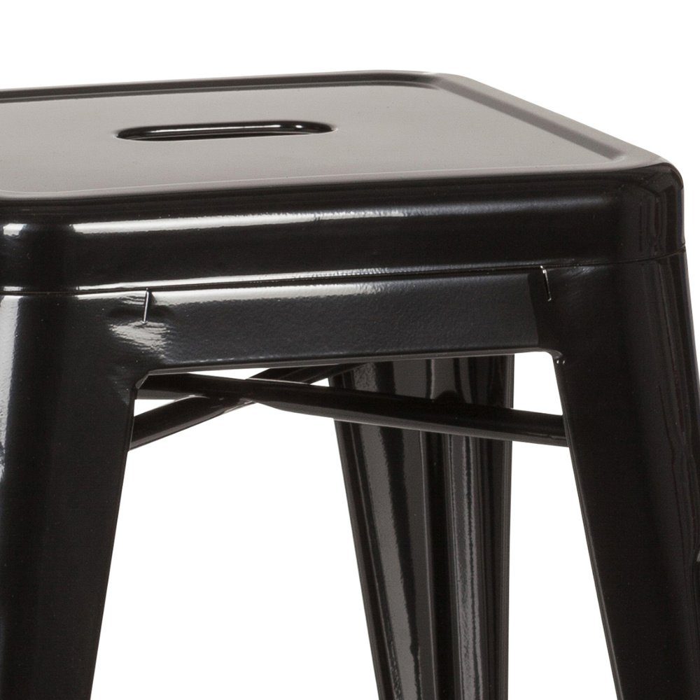 hjh OFFICE Sitzhocker Bistrohocker VANTAGGIO Metall günstig online kaufen