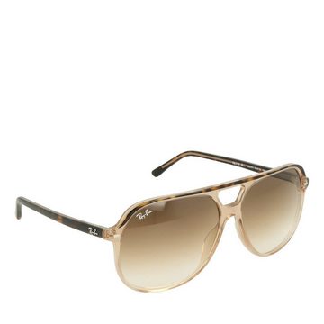 Ray-Ban Sonnenbrille Ray-Ban Bill RB2198 129251 60 Havana On Transparent Brown Clear Brown