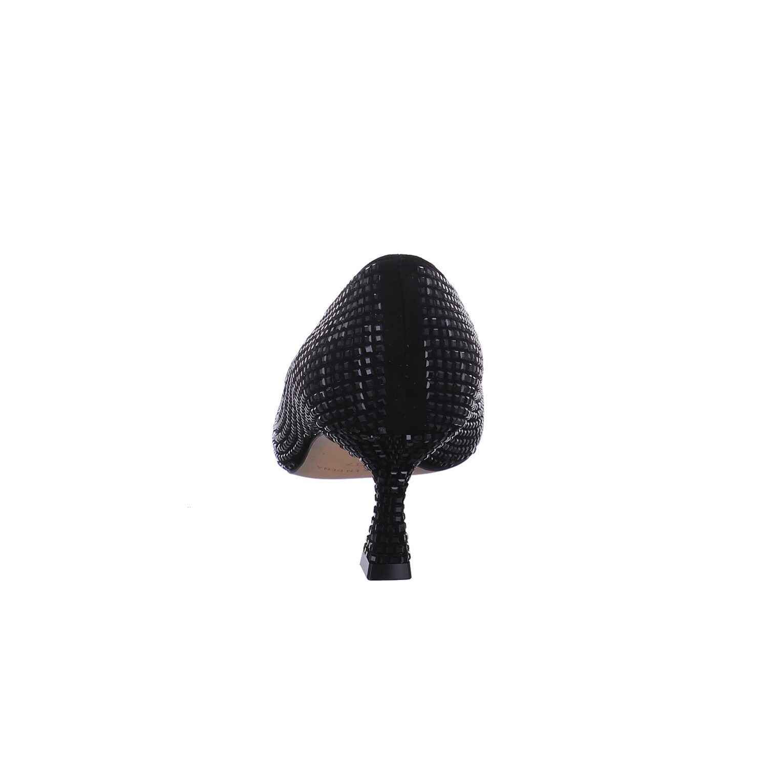 Alma en Pena Black sueder Ballerina