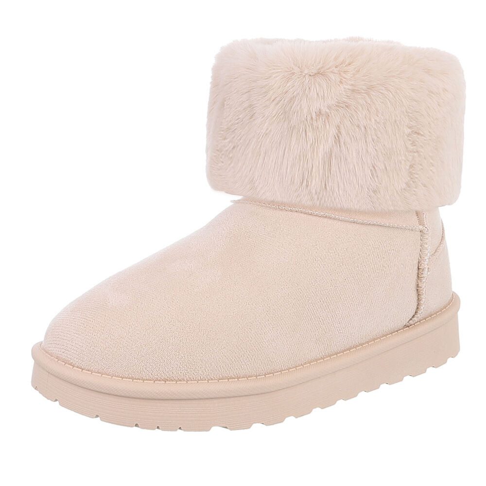 Ital-Design Damen Snowboots Freizeit Snowboots (88460419) Flach Flache Stie günstig online kaufen