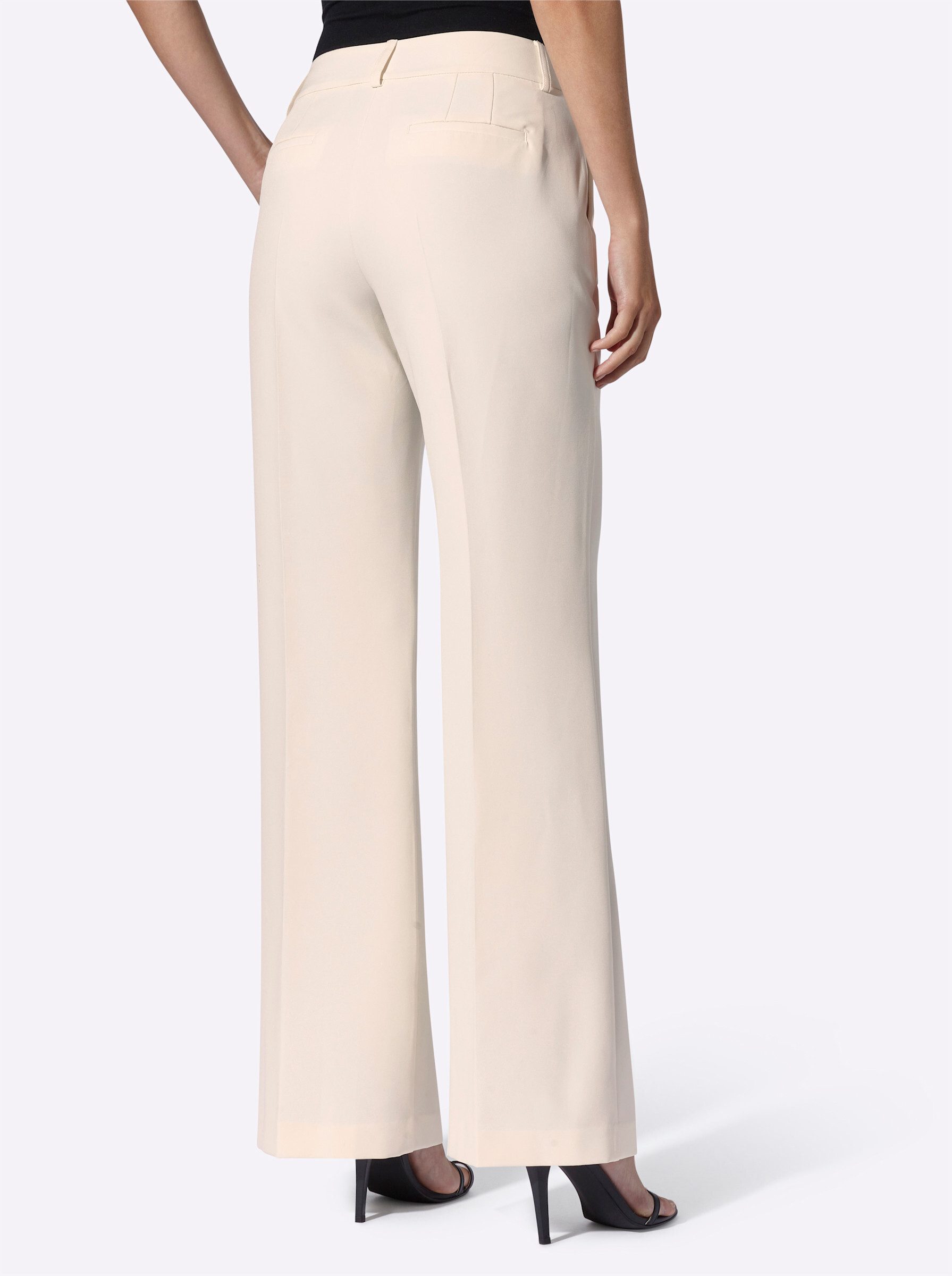heine Jerseyhose Marlenehose normal