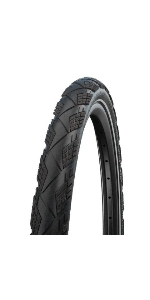 Fahrradreifen Schwalbe Reifen Marathon Efficiency 28x1.35" 35-622 schwarz Reflex