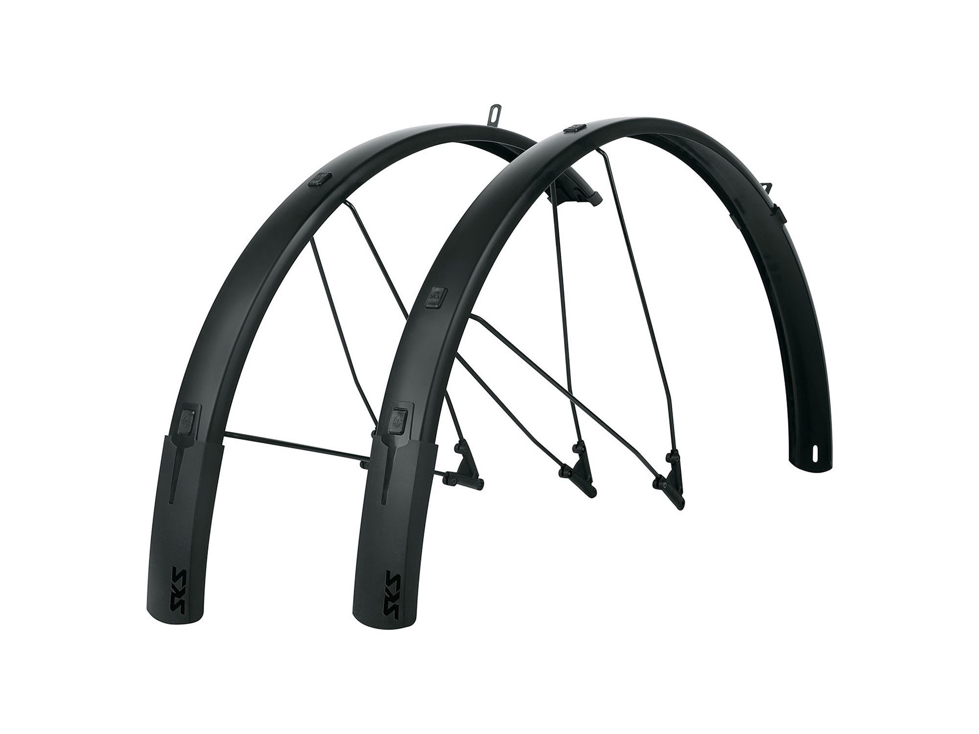 SKS Schutzblech Style Bluemels 28 Zoll Radschützer Set, 56 mm