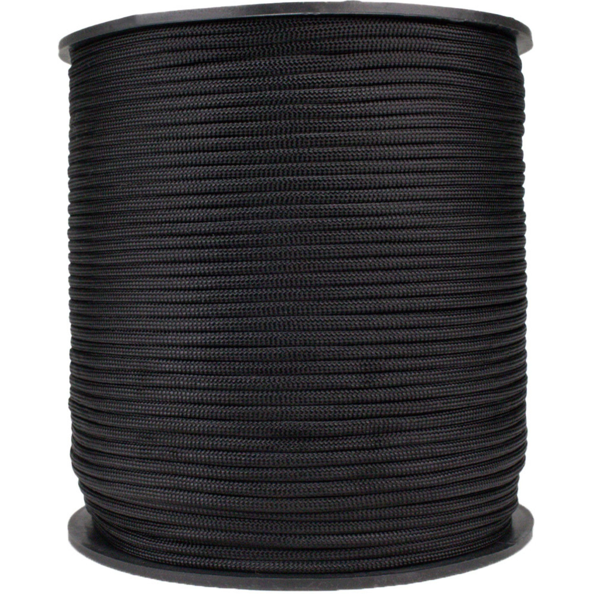 MITSY Seil 4mm Paracord 550 Typ III – Starkes Nylonseil für Outdoor & Survival (7-Kern Aufbau, Reißfest & Langlebig), Extra stark, 250 kg Belastbar, UV-beständig, für Camping & Hundeleinen